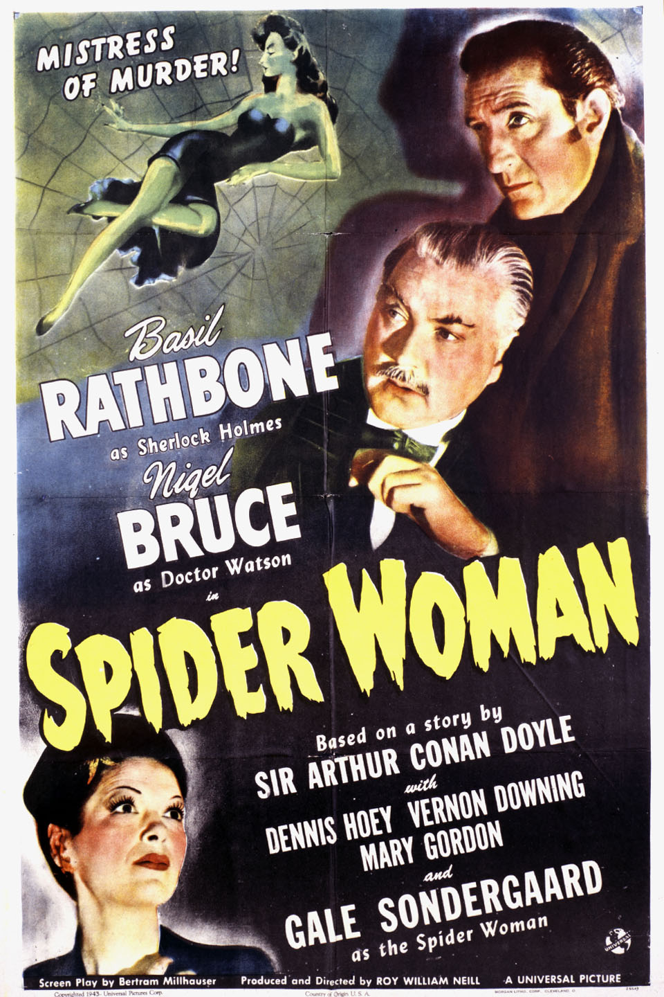 Sherlock Holmes And The Spider Woman Pictures - Rotten Tomatoes