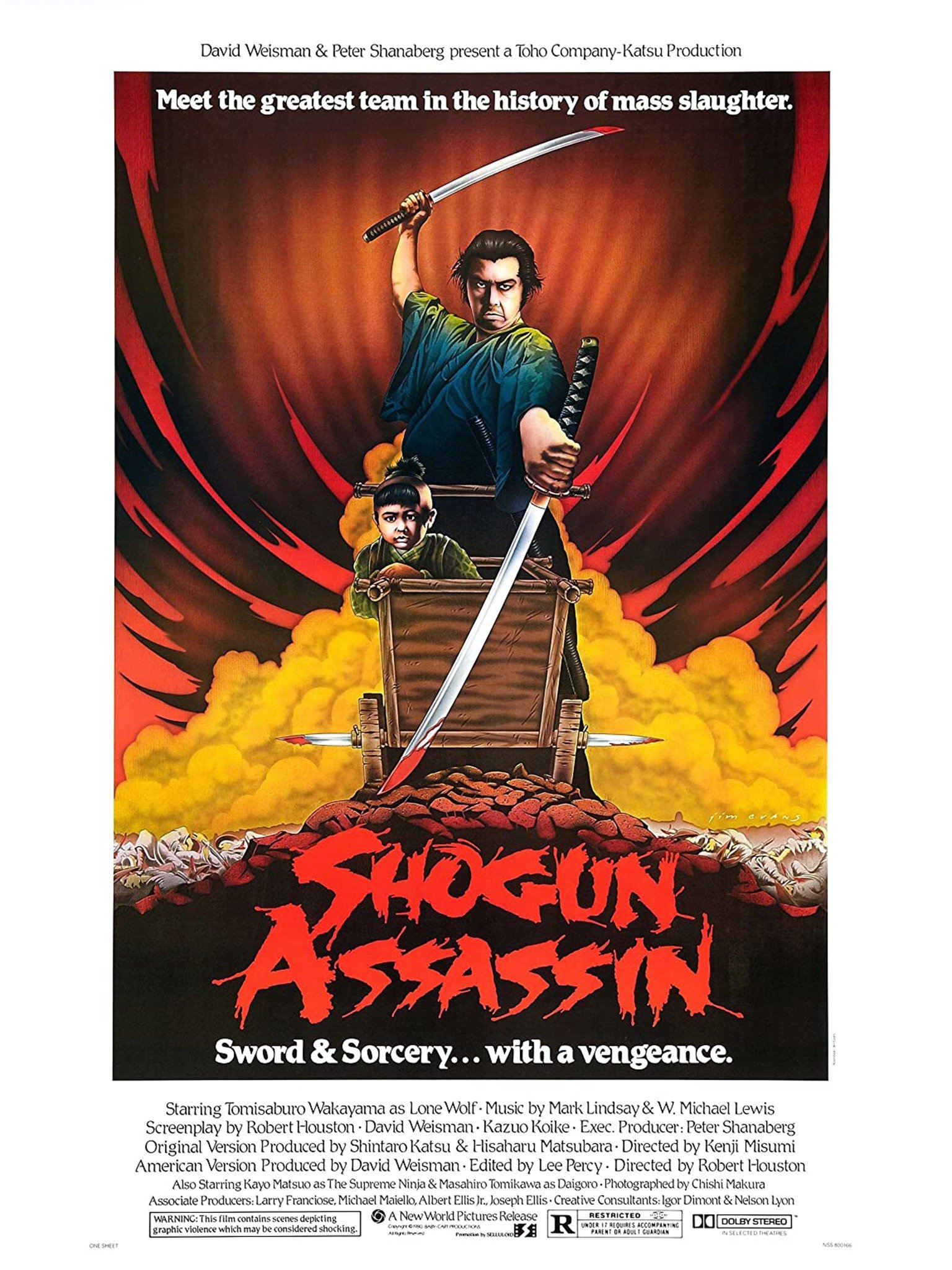 Shogun Serie Tv Streaming Shogun Assassin - Rotten Tomatoes