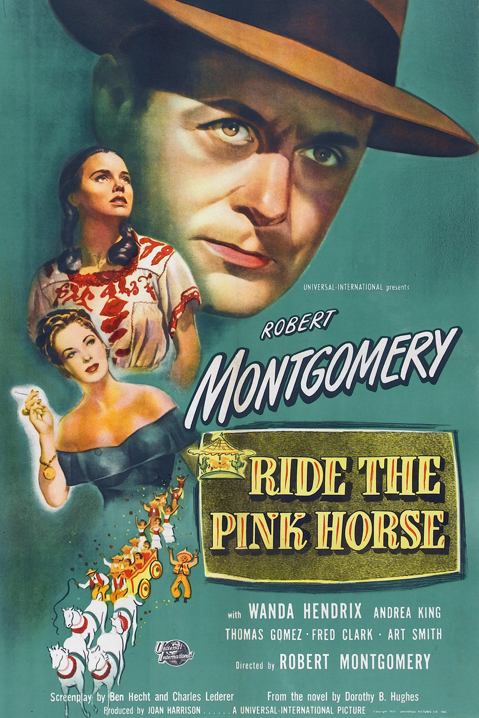 Ride the Pink Horse Pictures Rotten Tomatoes