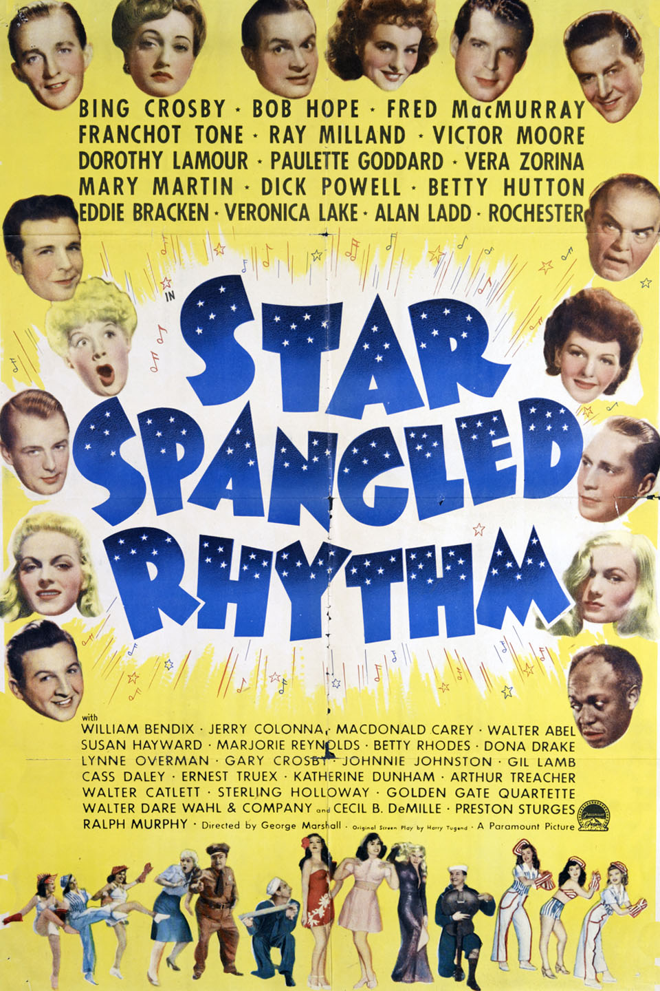 Star Spangled Rhythm Movie Reviews
