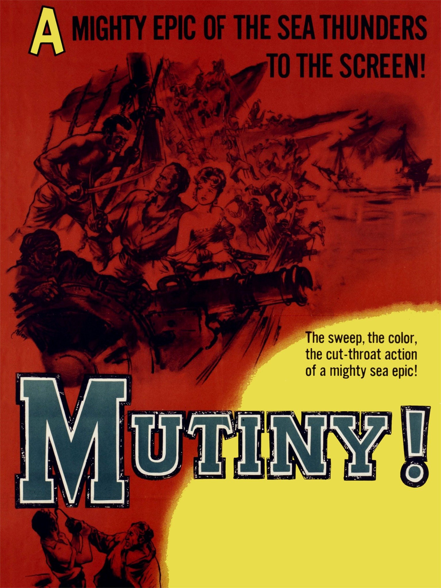 1997 mutiny movie