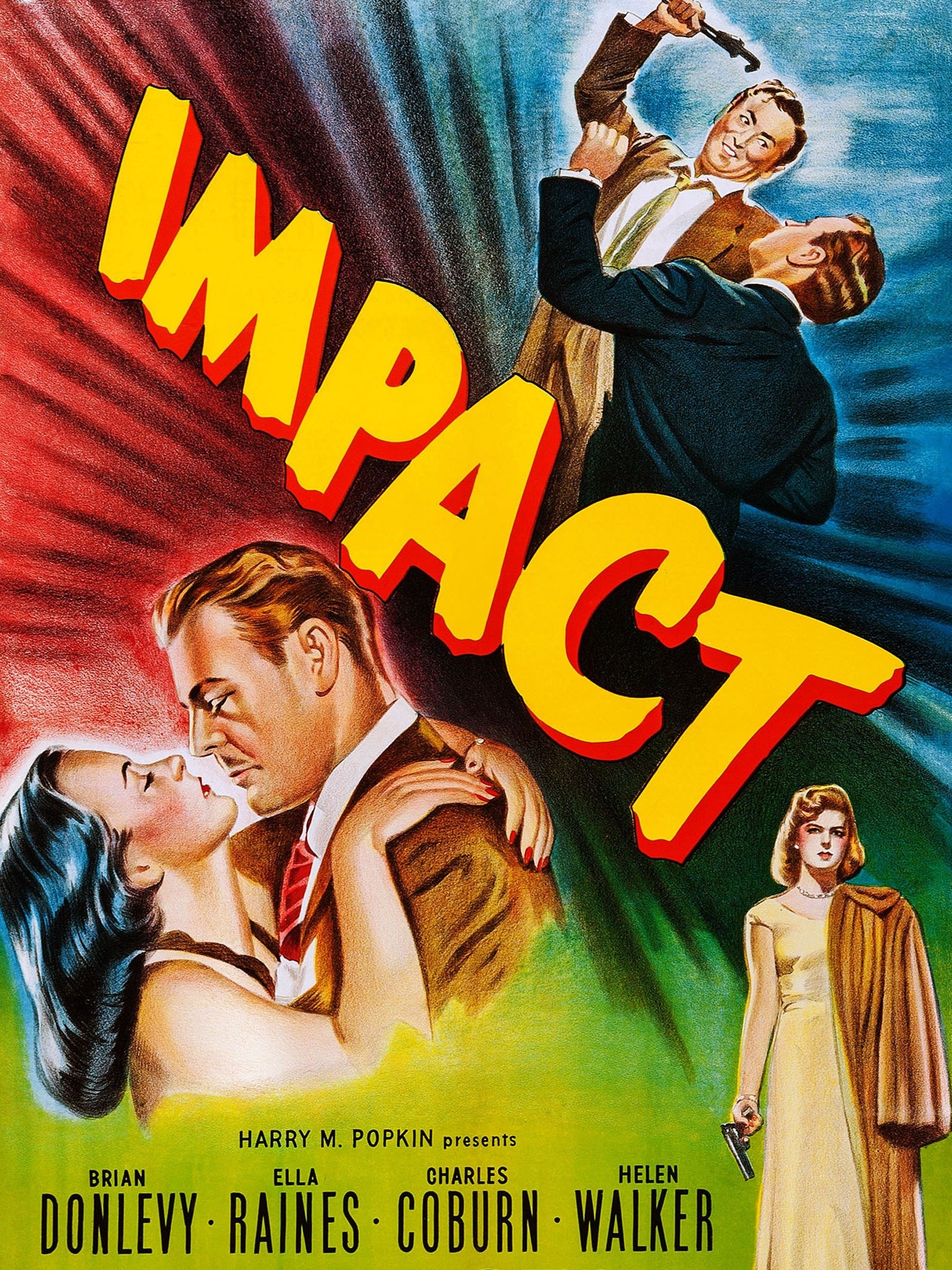 Impact movie poster