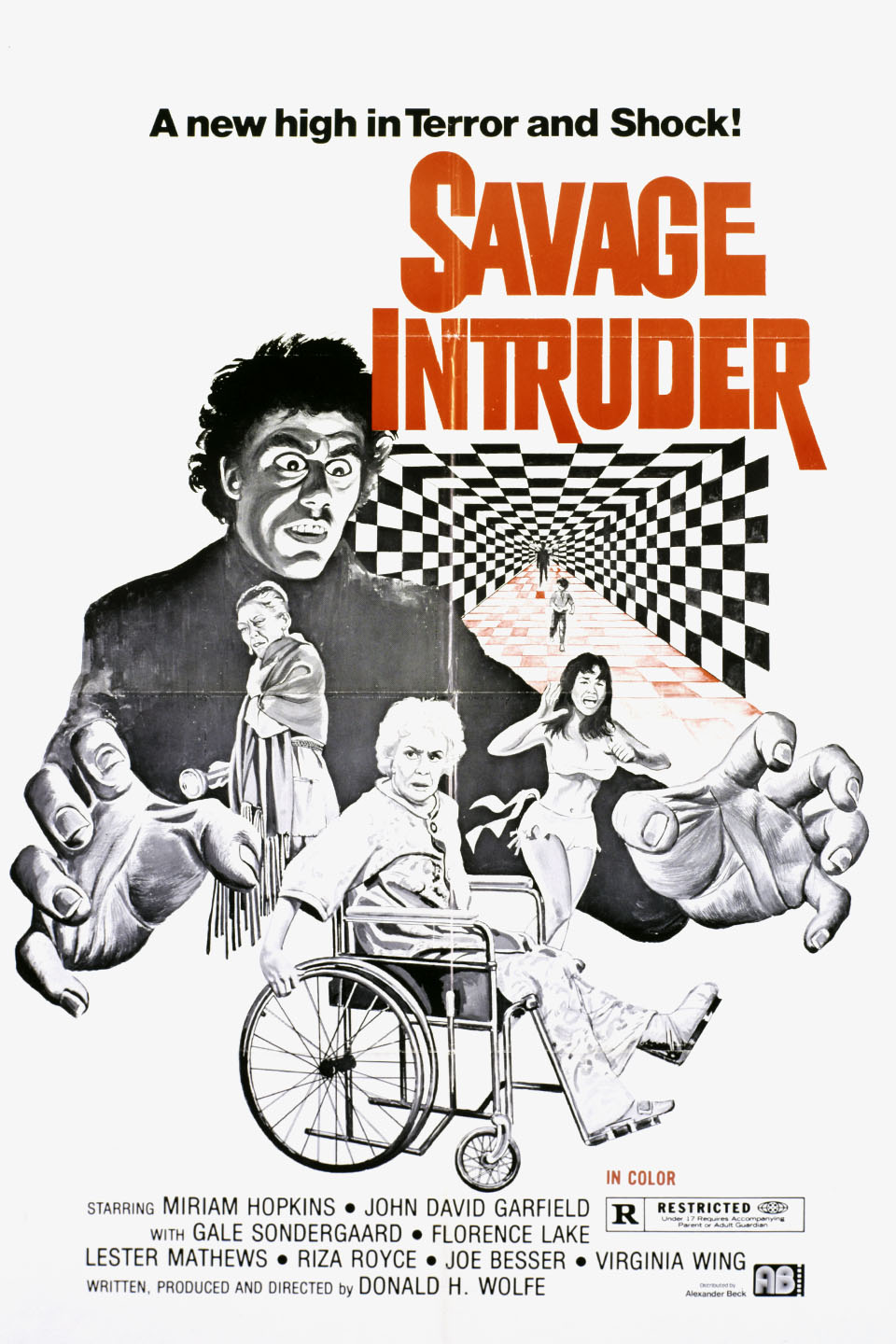 Savage Intruder Pictures Rotten Tomatoes 5168