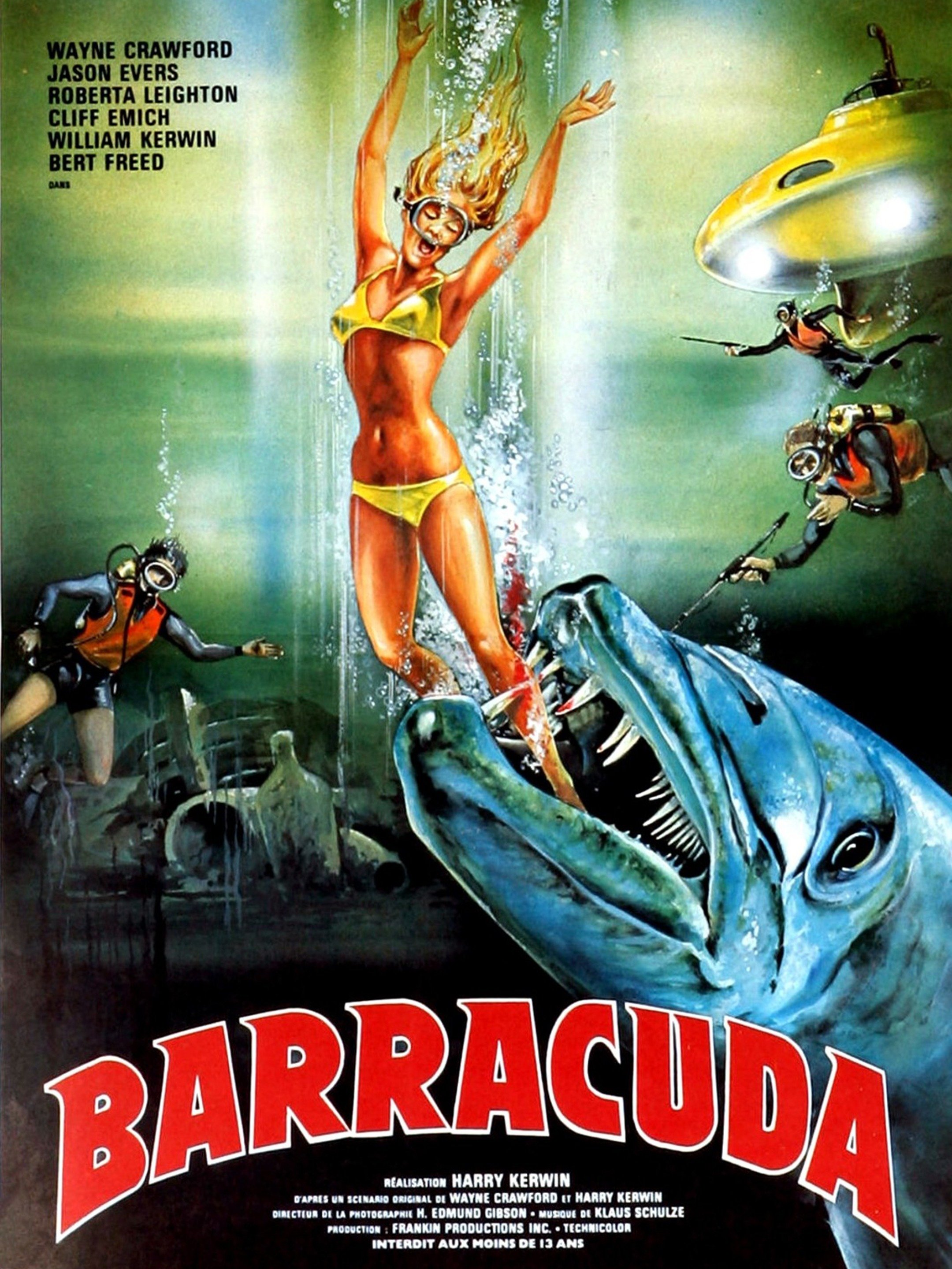 Barracuda 1978 Movie Poster