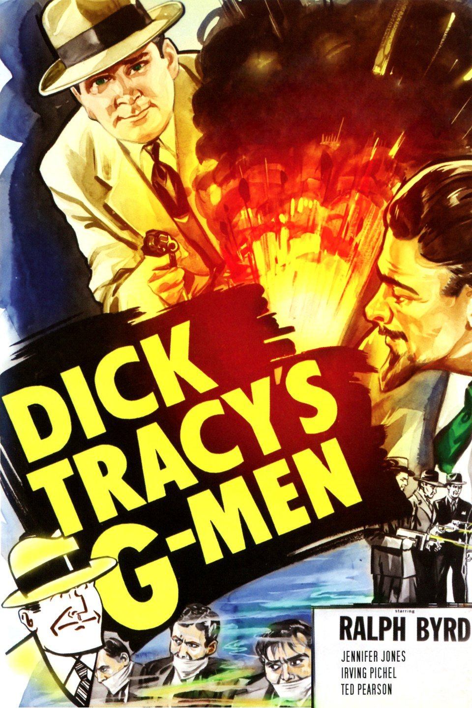 Dick Tracy's G-Men Pictures - Rotten Tomatoes