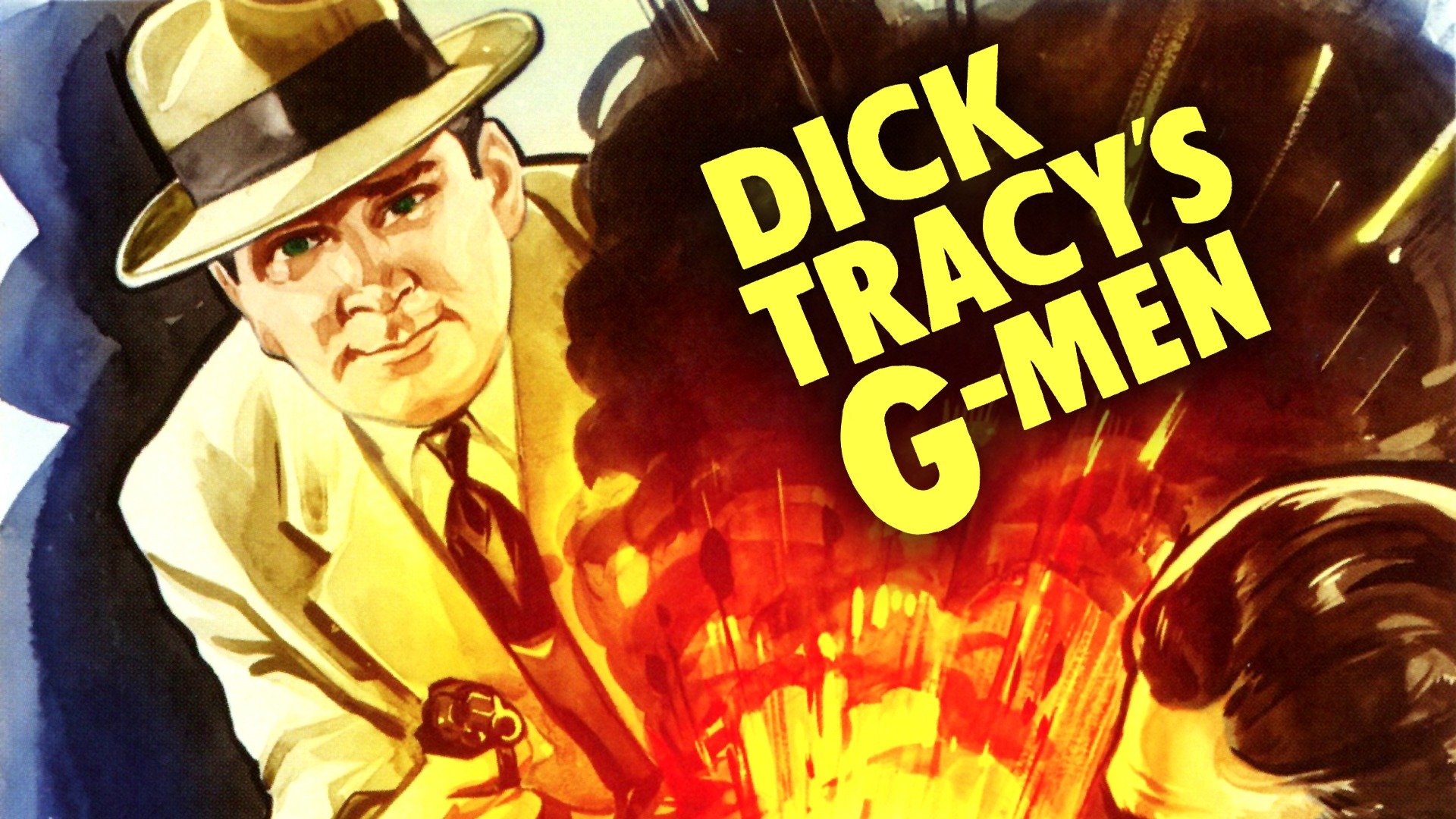 Dick Tracys G-Men pic