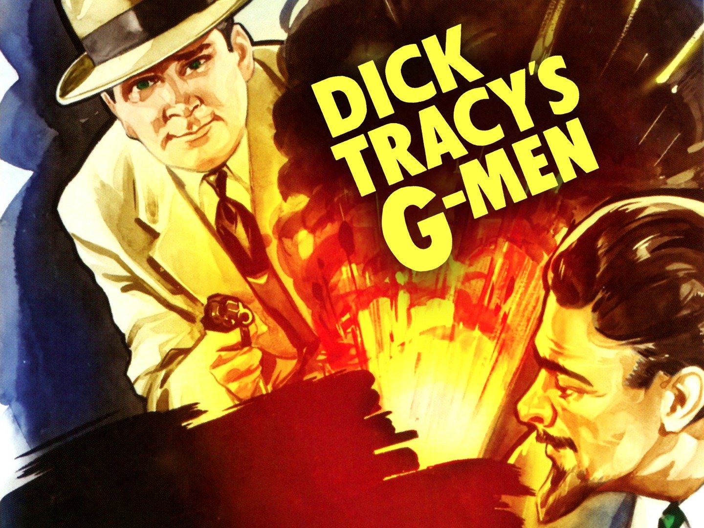 Dick Tracys G-Men picture