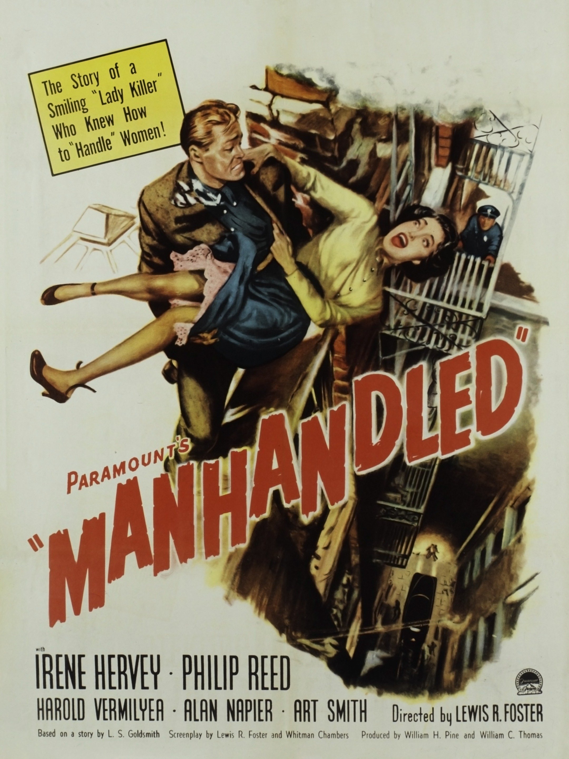 Manhandled (1949) Rotten Tomatoes