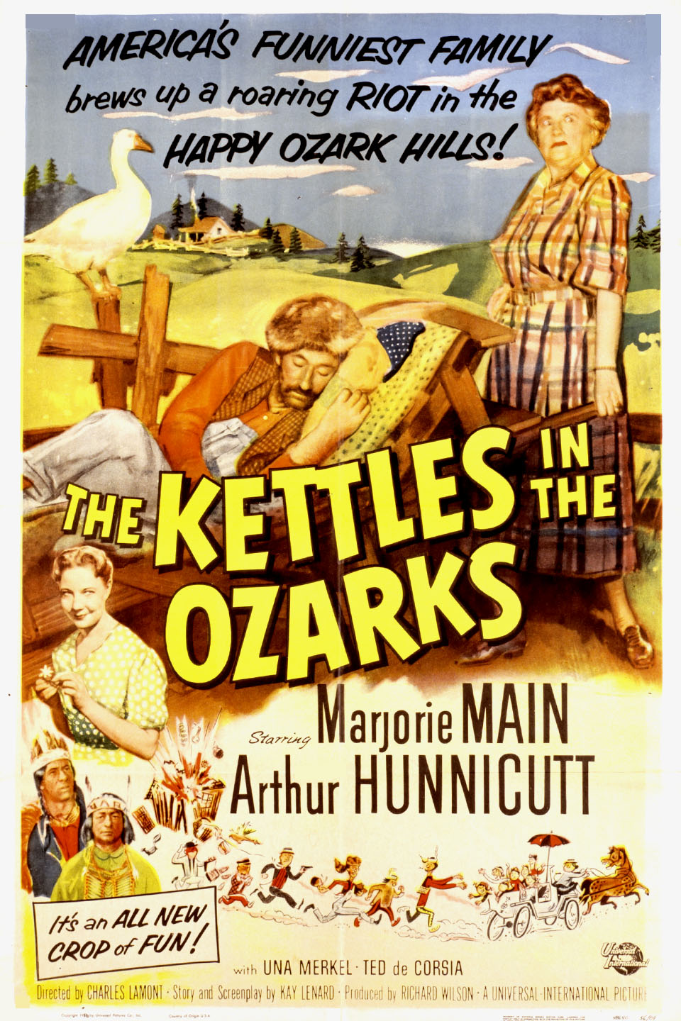 The Kettles in the Ozarks Pictures Rotten Tomatoes