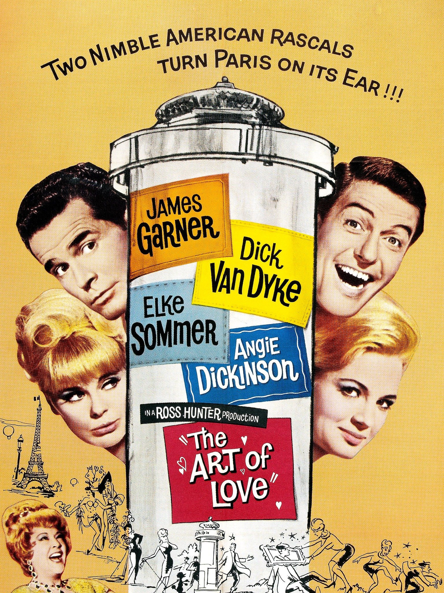 The Art of Love (1965) Rotten Tomatoes