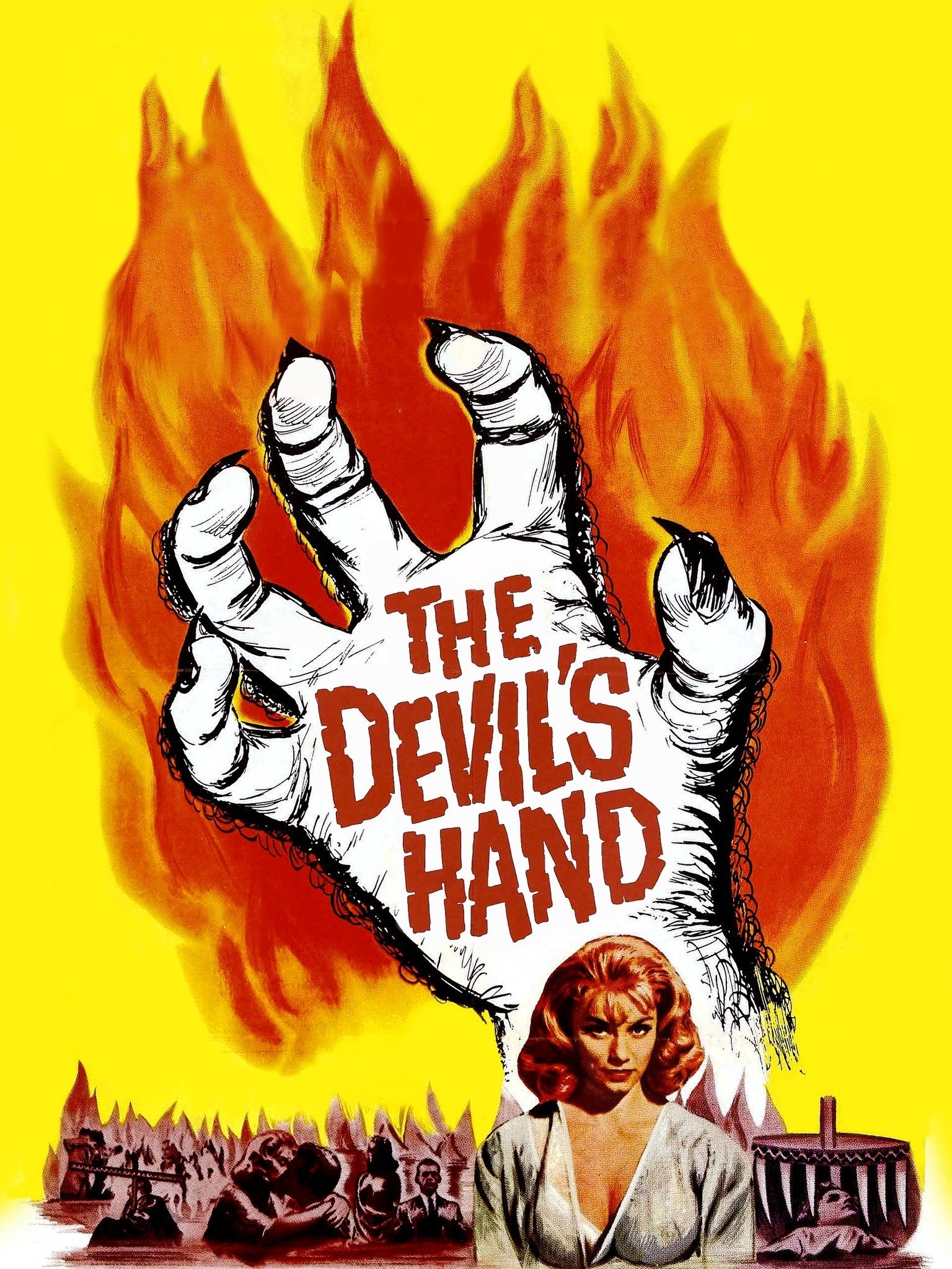 the devils hand cast