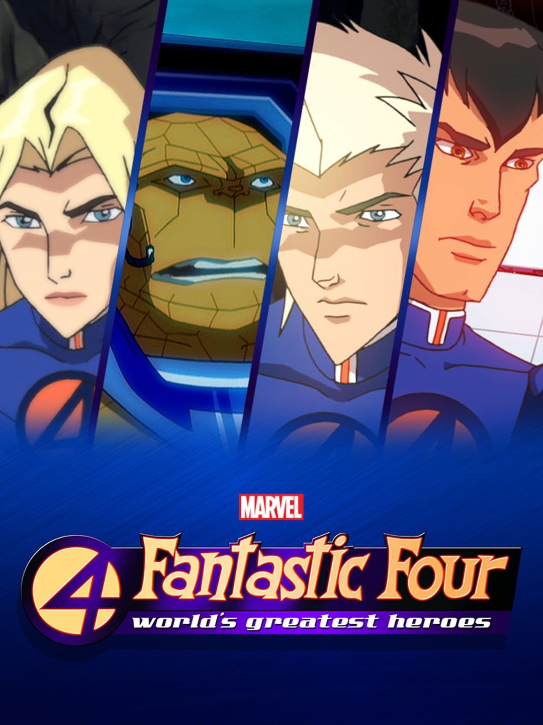 Fantastic Four: World's Greatest Heroes - Rotten Tomatoes