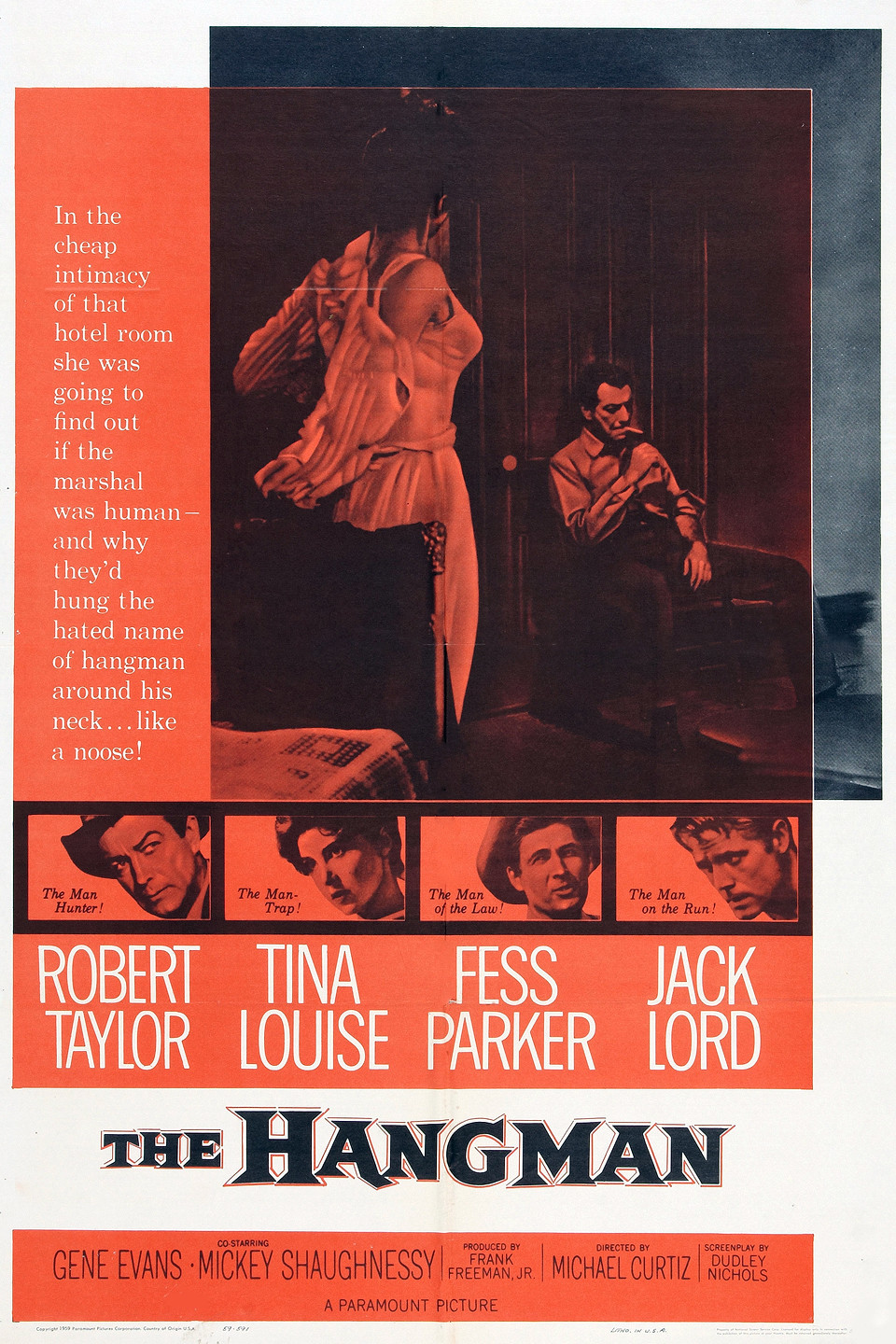 The Hangman (1959) - Rotten Tomatoes