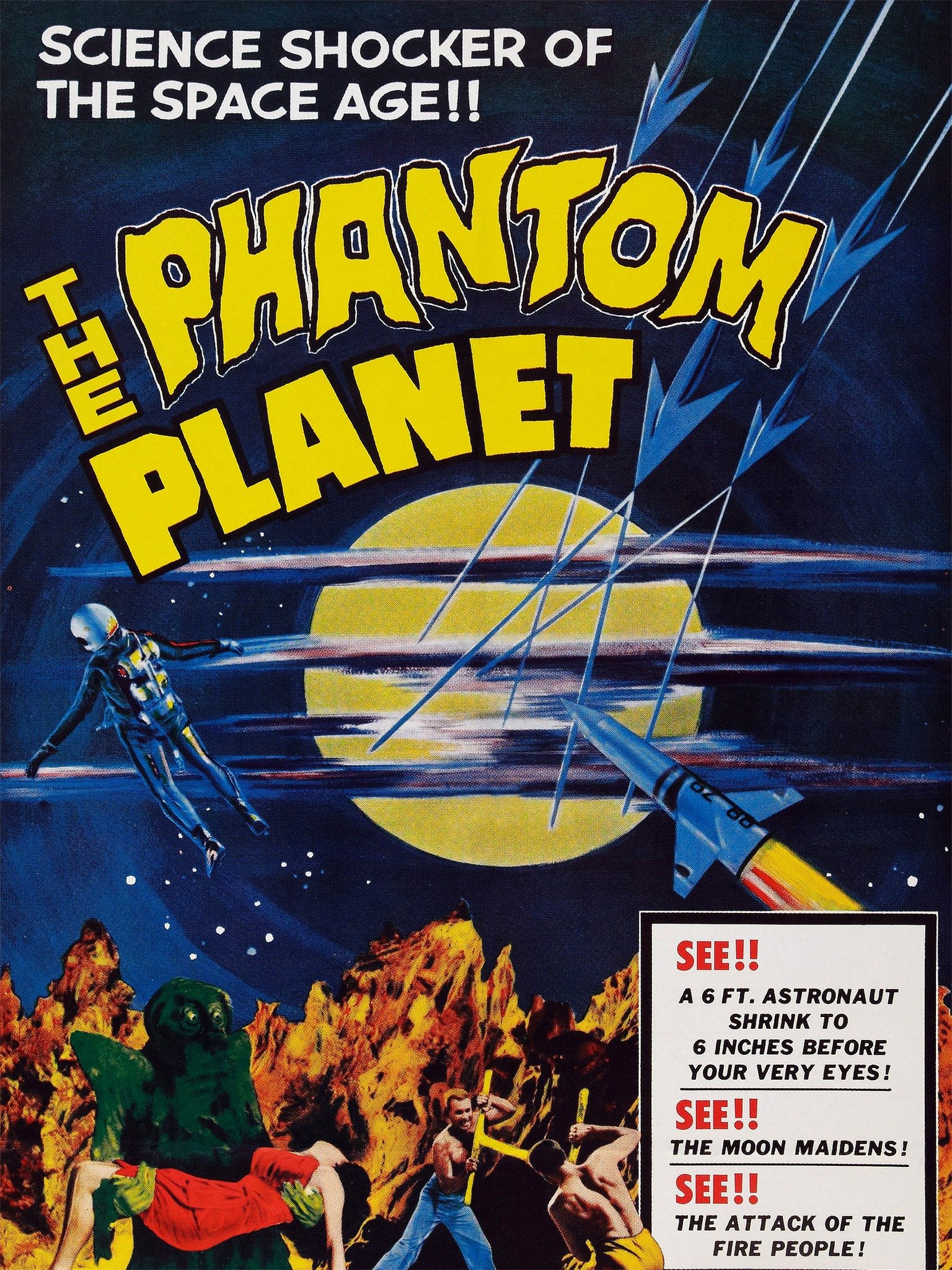 The Phantom Planet 1961 Rotten Tomatoes