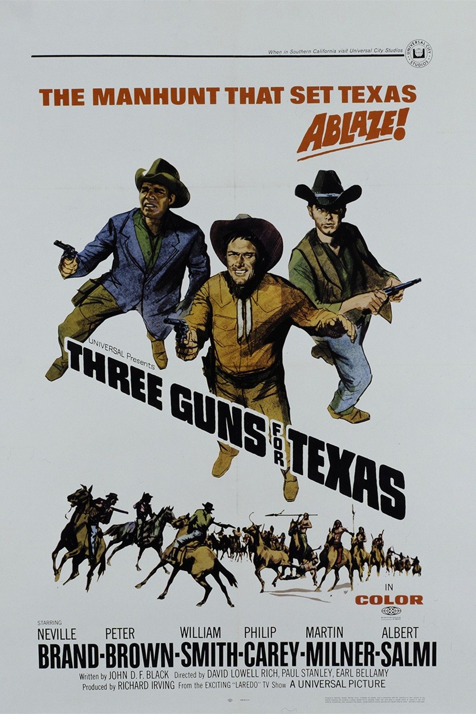 Three Guns for Texas Pictures - Rotten Tomatoes