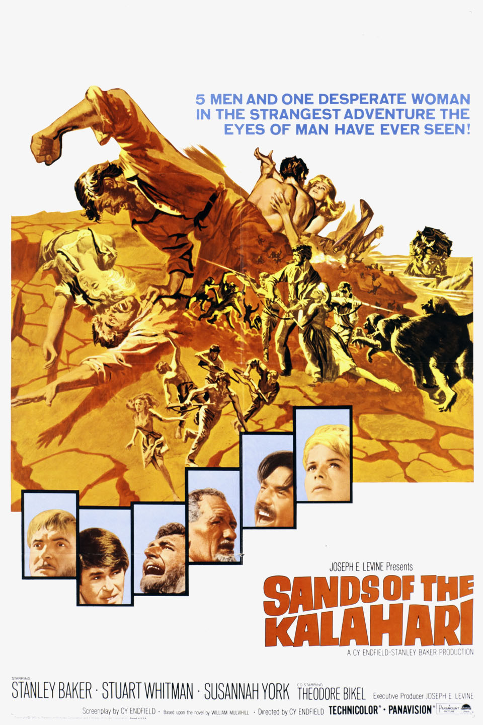 Sands Of The Kalahari Movie Reviews   P38482 P V8 Aa 