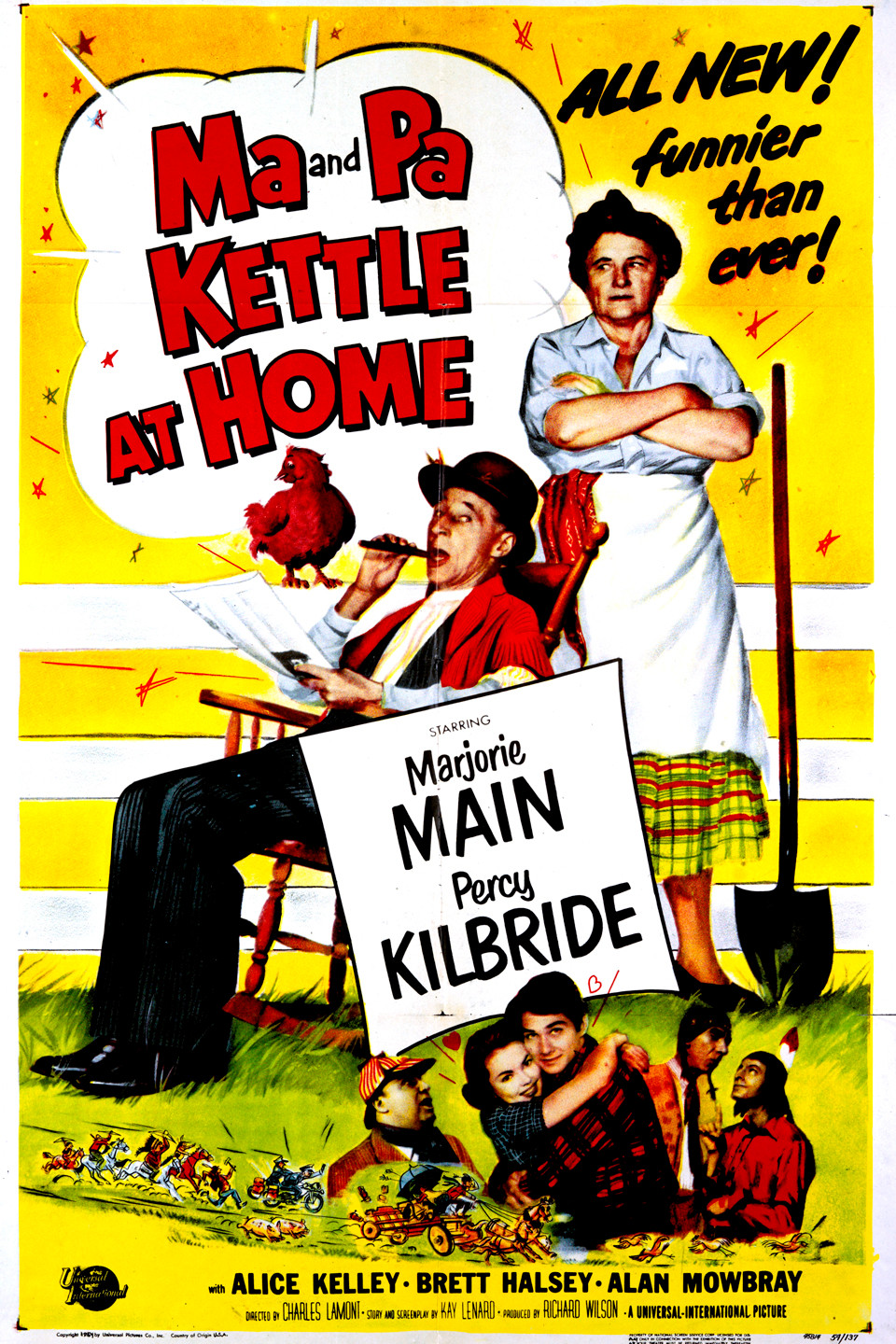 Ma and Pa Kettle at Home Pictures Rotten Tomatoes