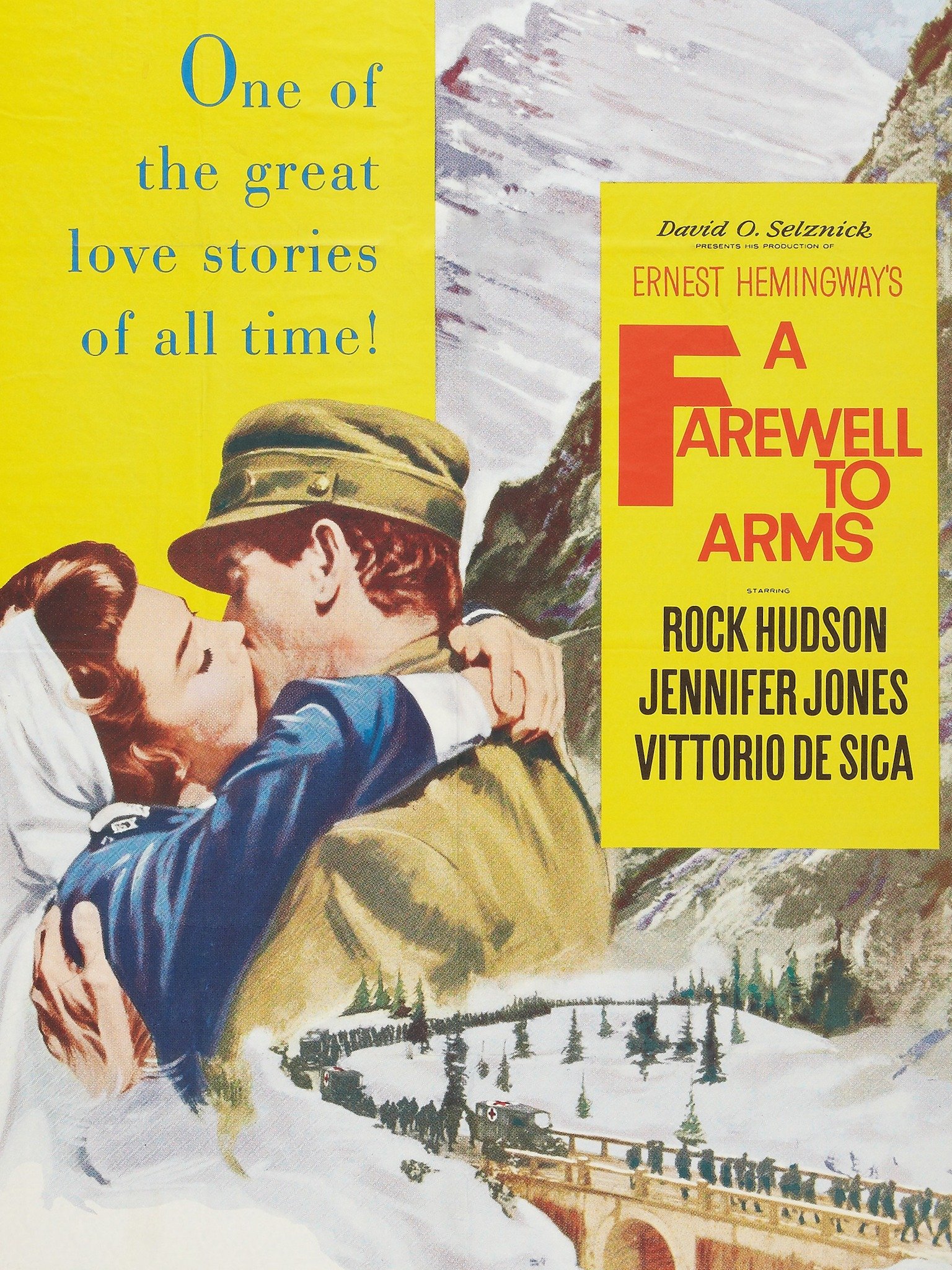 A Farewell to Arms (1957) Rotten Tomatoes