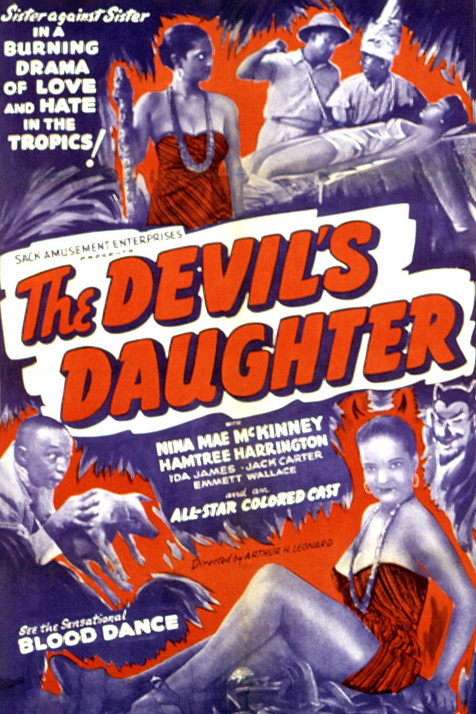 Devil s daughter. The Devil's daughter 1939. Nina Mae MCKINNEY.