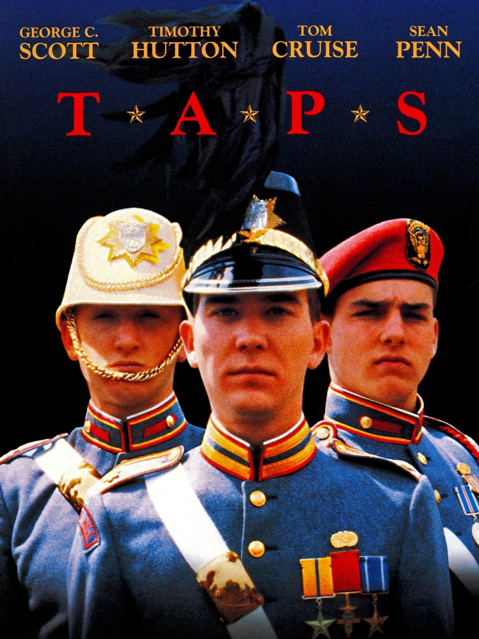 was taps tom cruise first movie