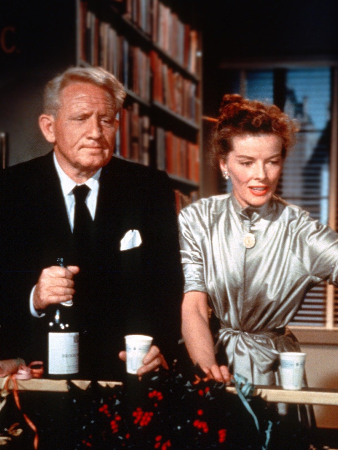 Desk Set Trailer 1 Trailers & Videos Rotten Tomatoes