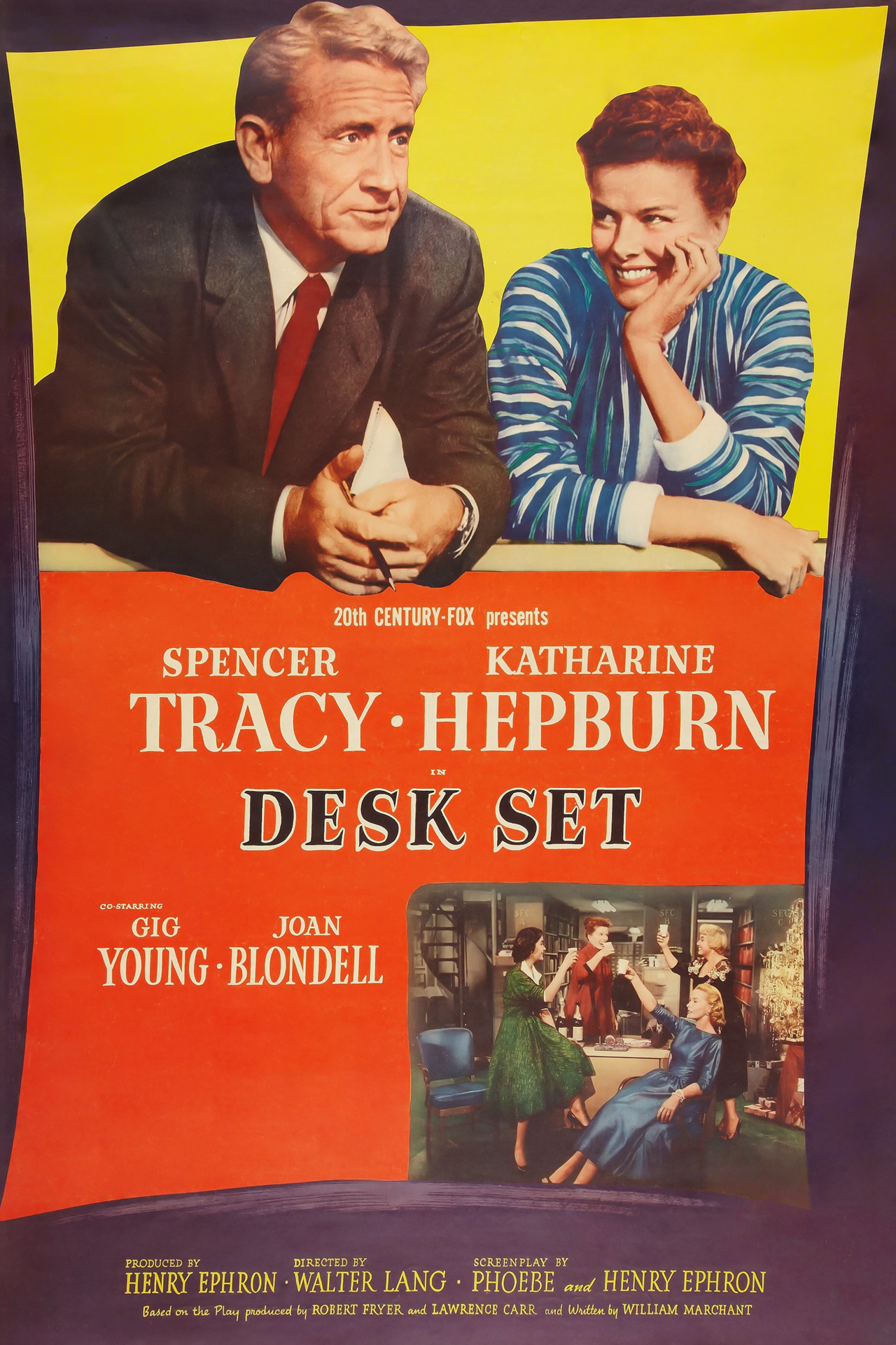 Desk Set Rotten Tomatoes