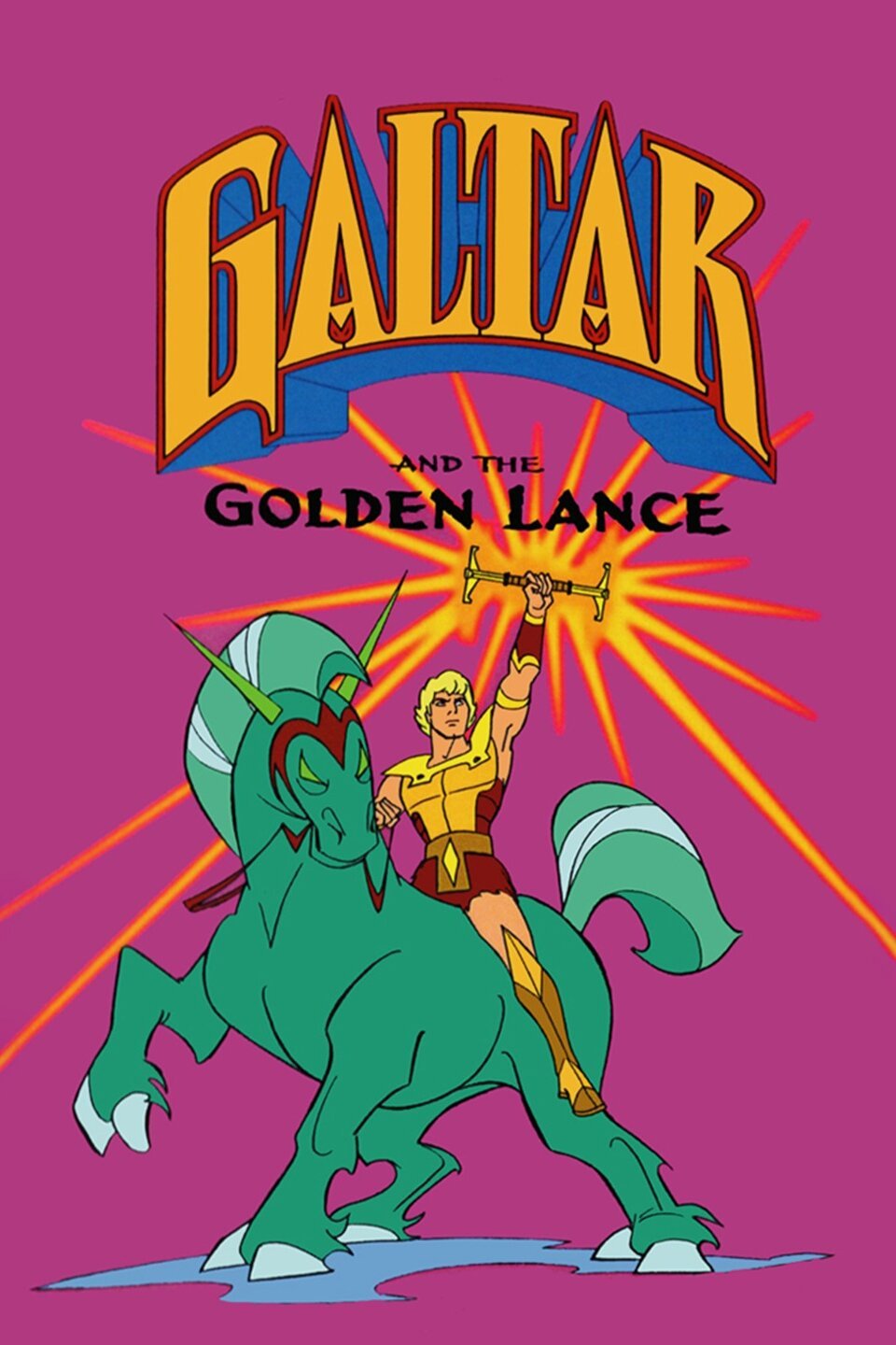 Galtar and the golden lance