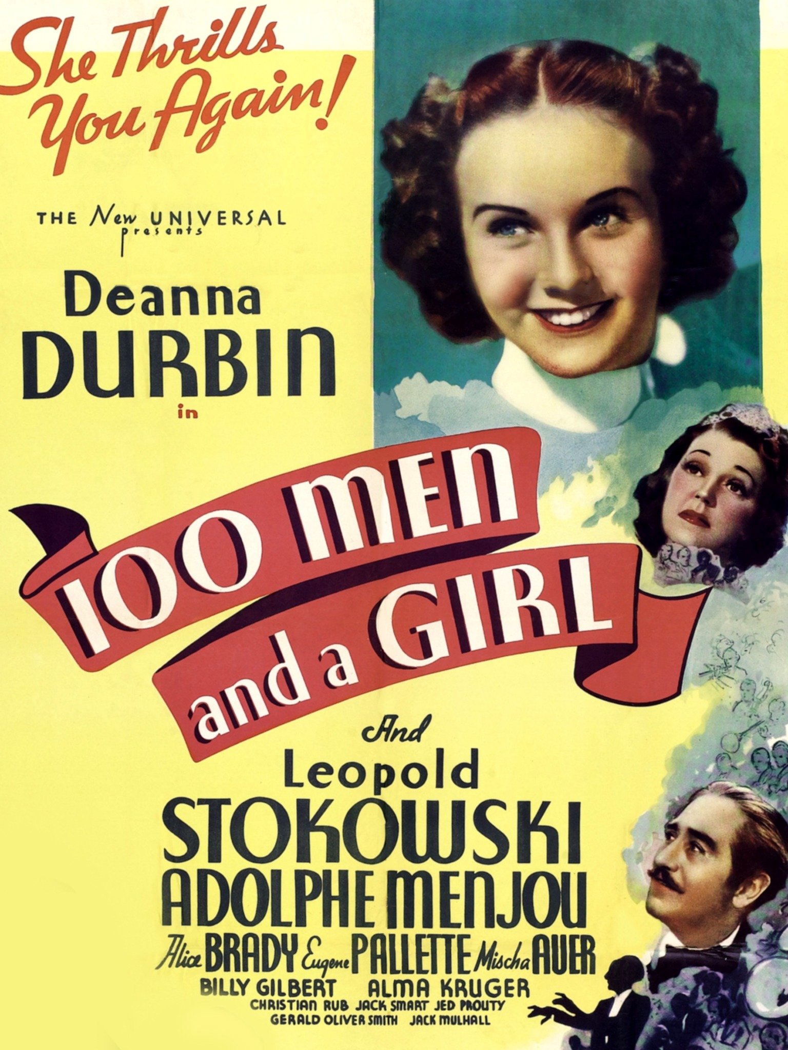 100 Men and a Girl Pictures Rotten Tomatoes