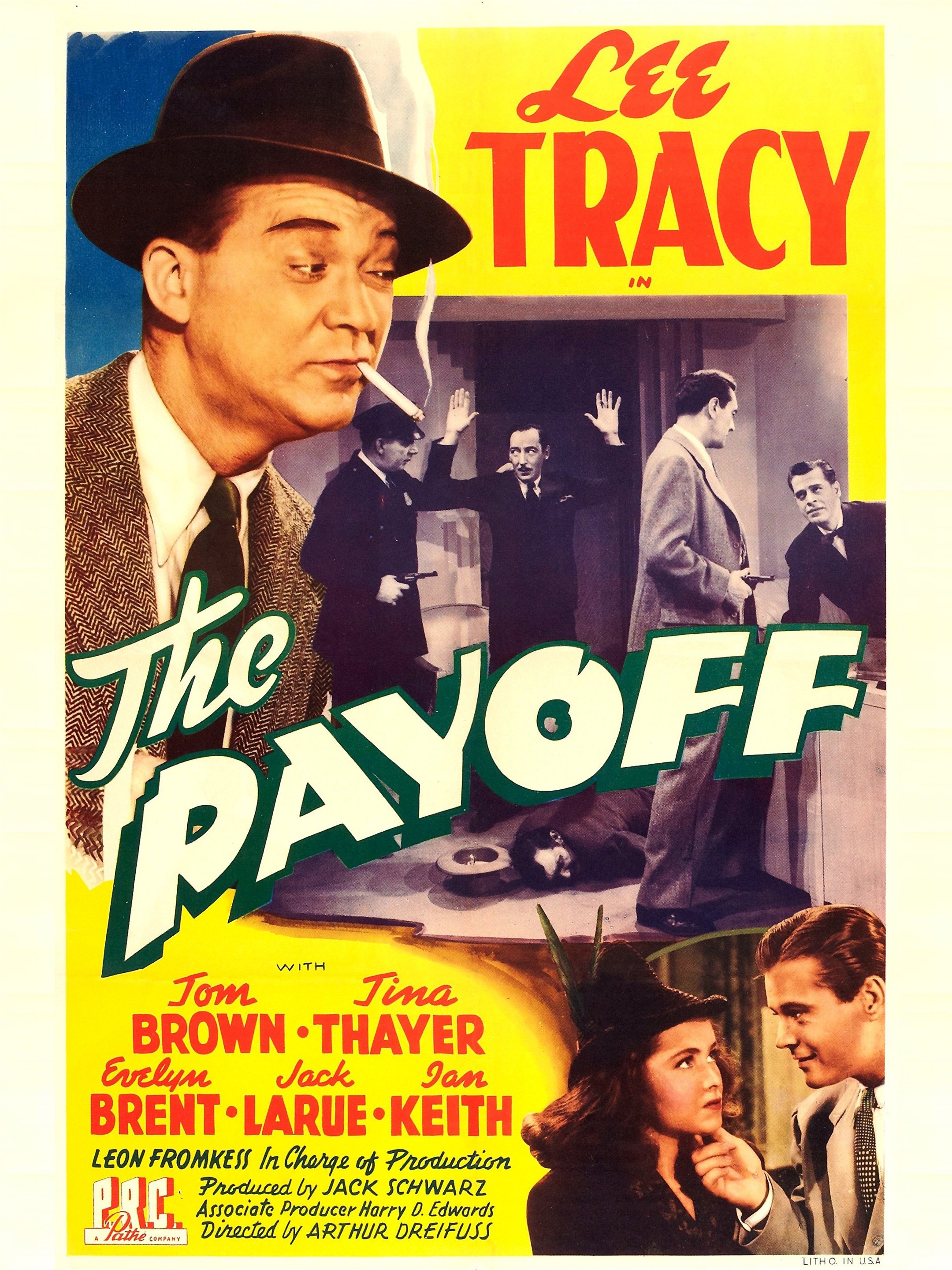 The Payoff movie poster