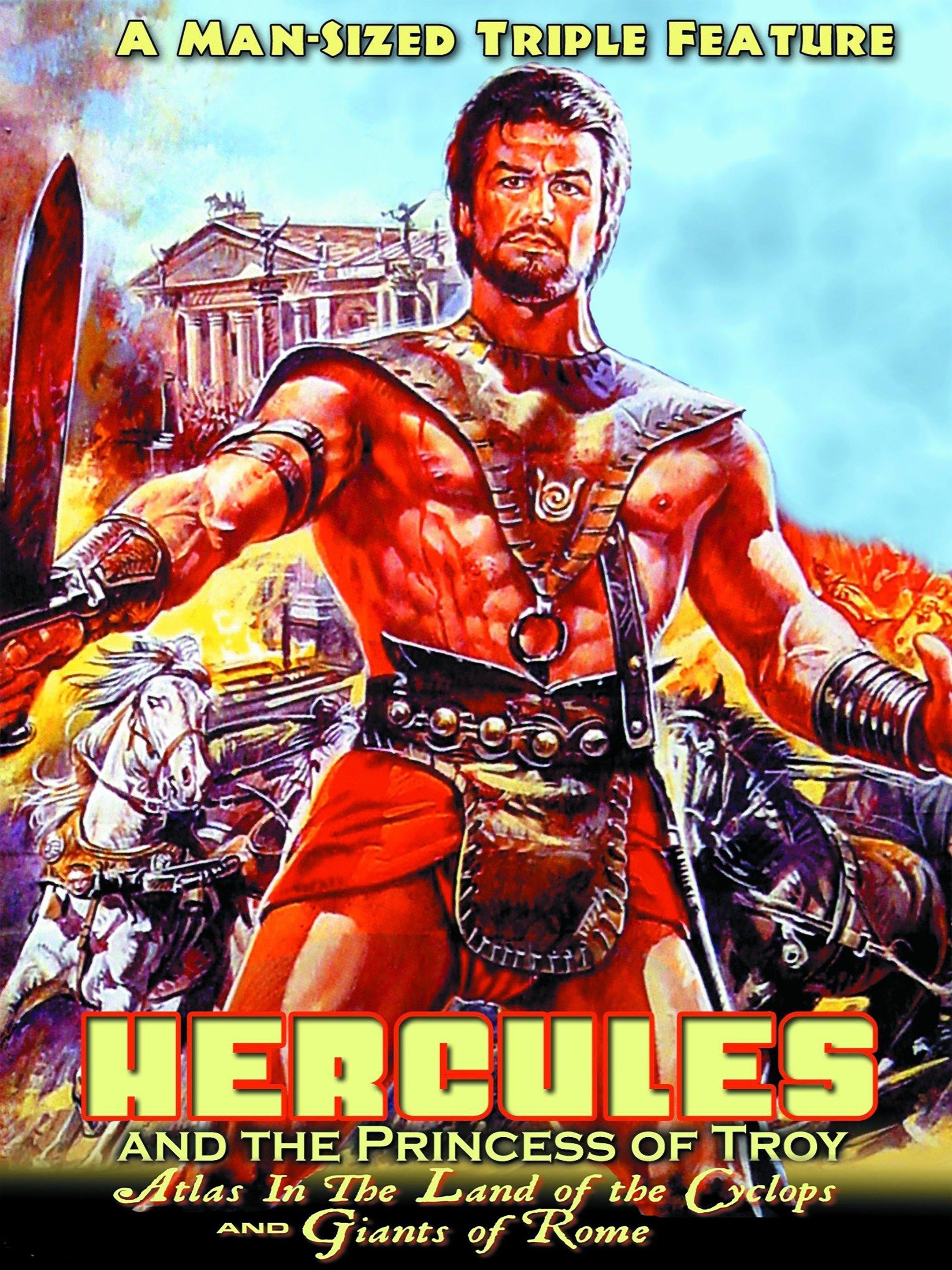 hercules and the princess of troy