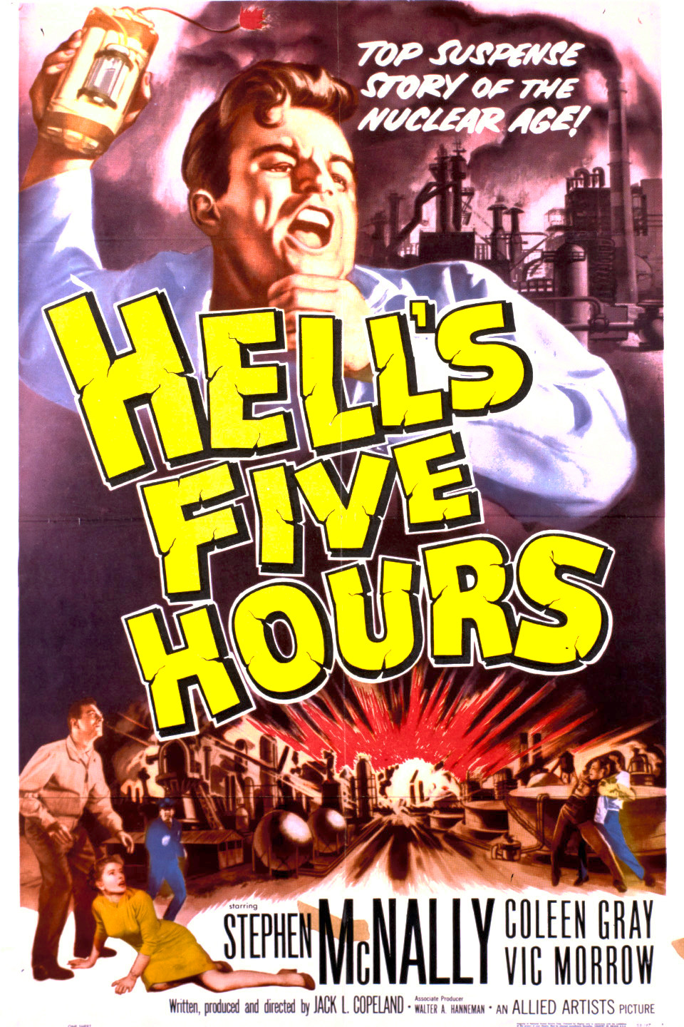 Five hours. Five for Hell.