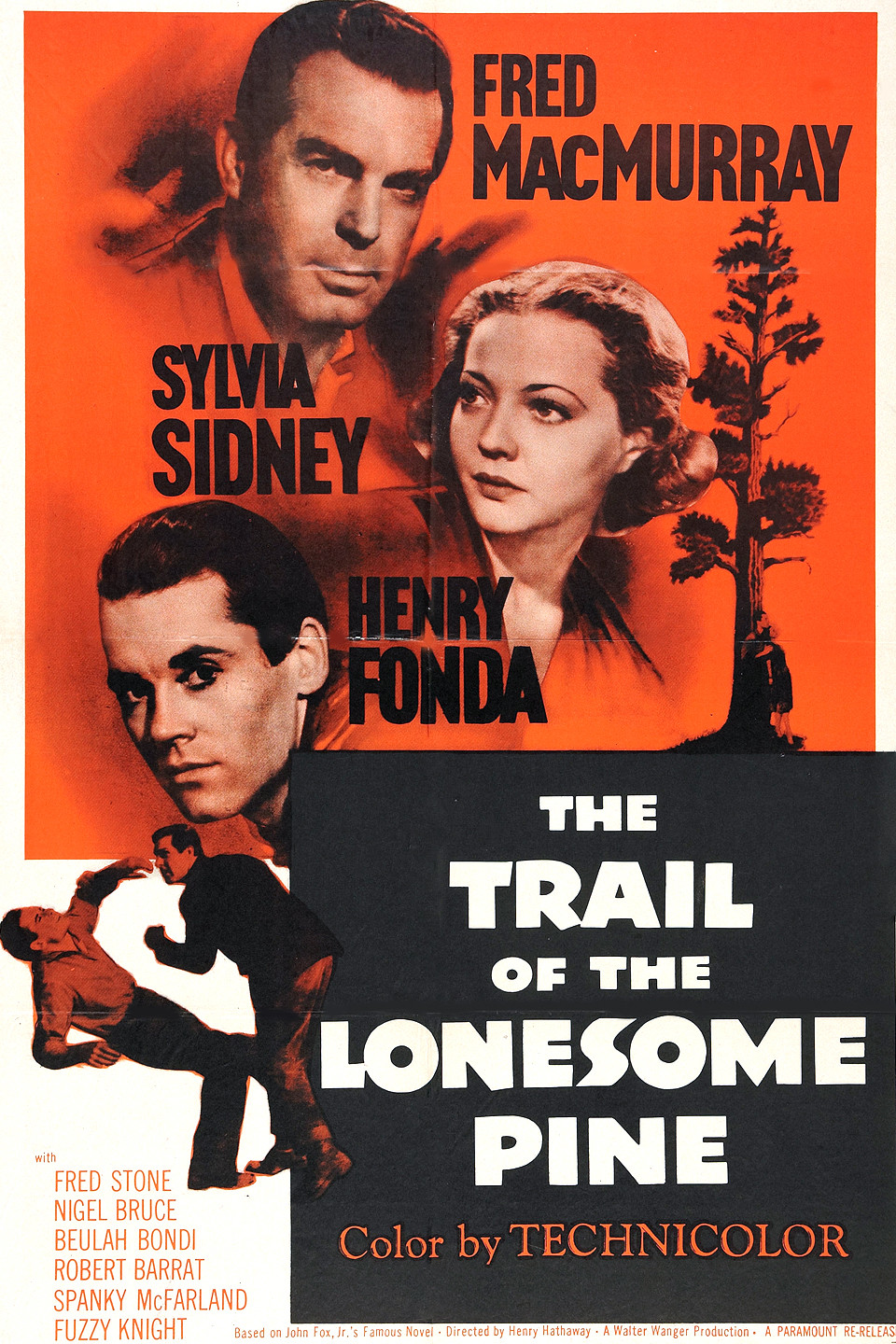 the trail of the lonesome pine cast