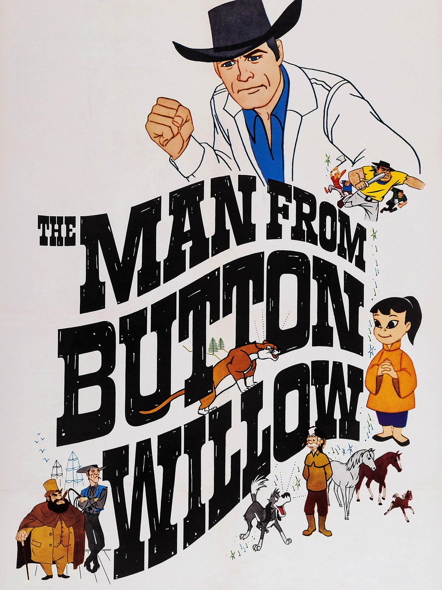 the button man