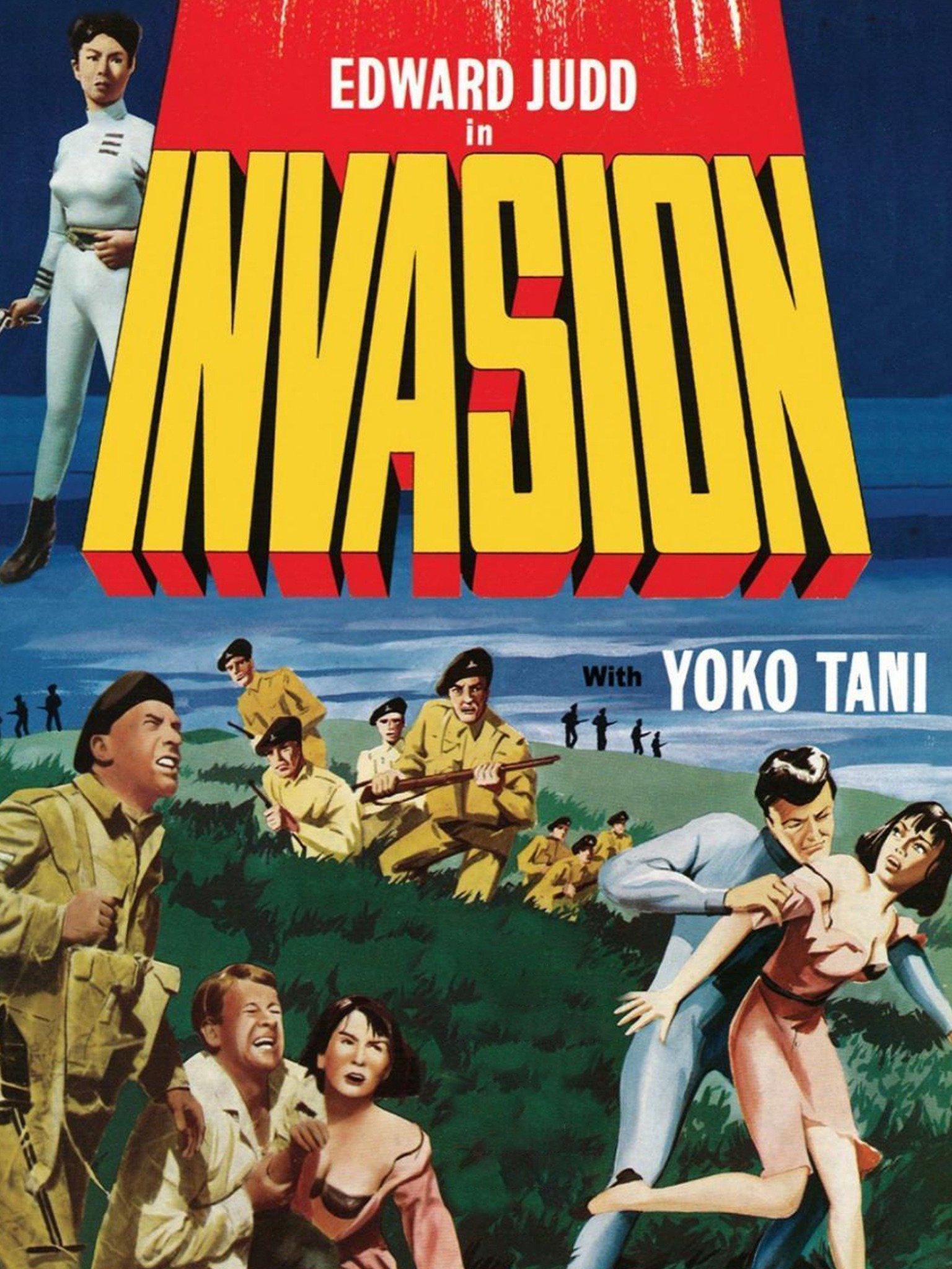 Invasion (1965) - Rotten Tomatoes