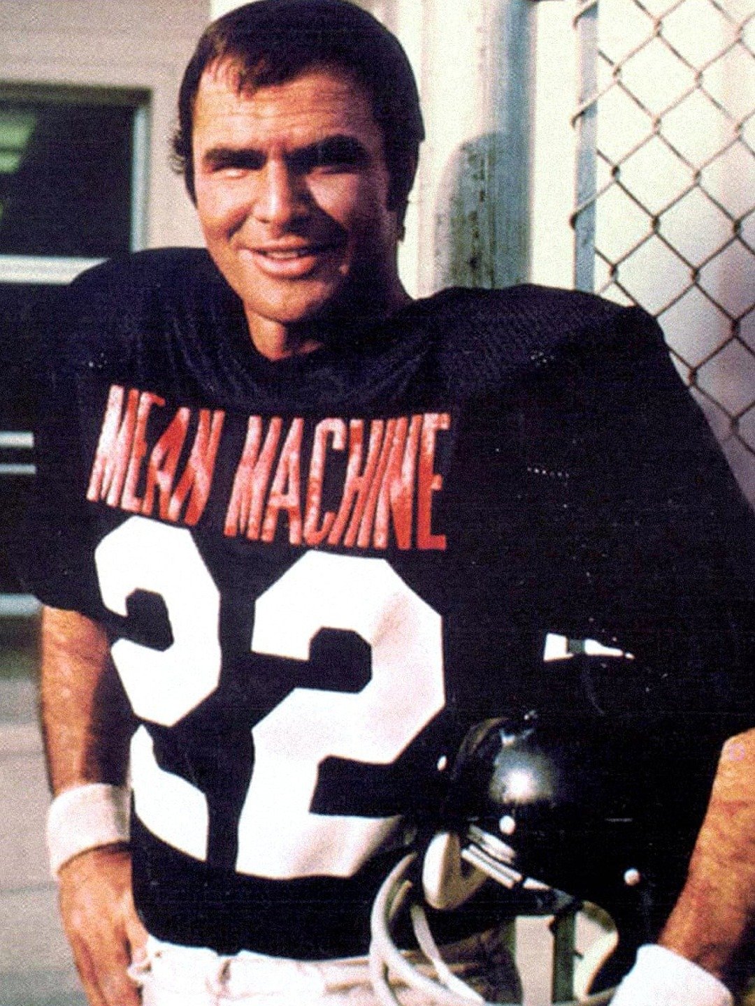 Mens The Longest Yard Paul Crewe Black 18 Jersey Black Movie Mean