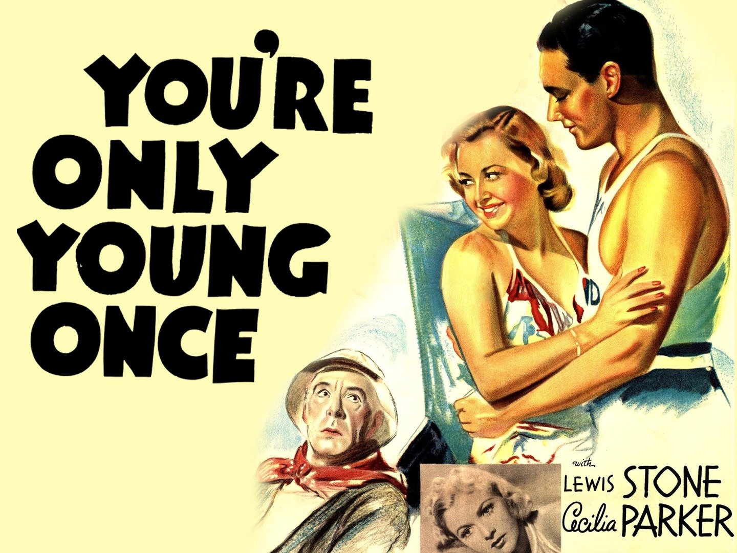 You're only young once