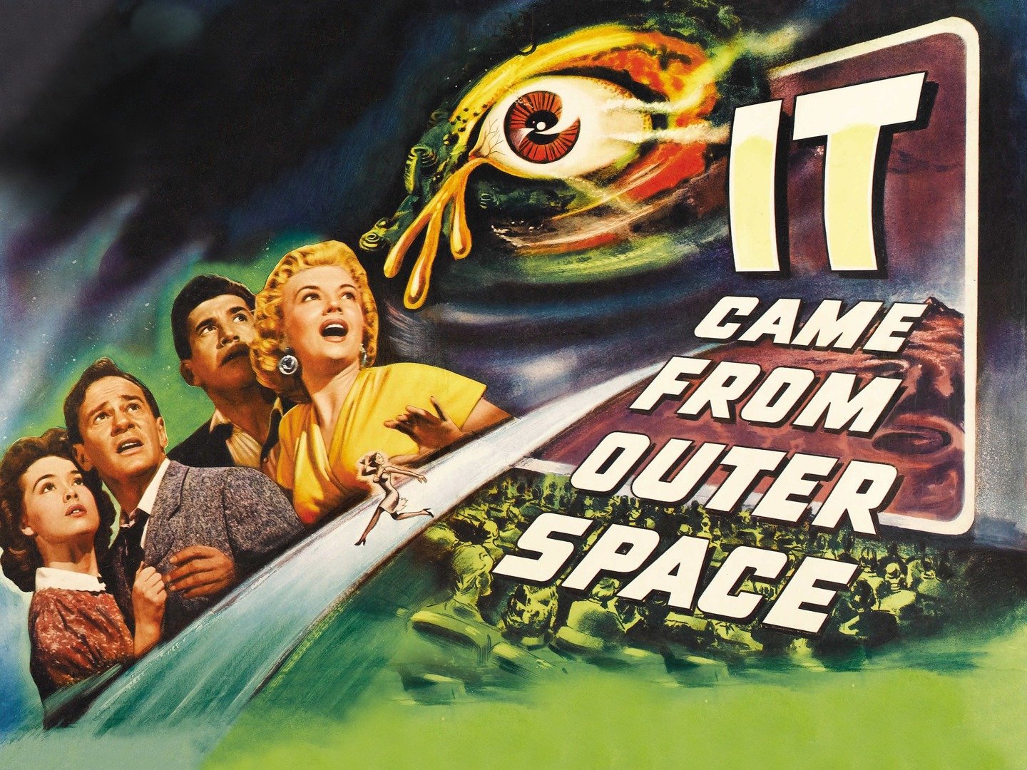 It Came From Outer Space: Official Clip - They'll Be Back - Trailers ...
