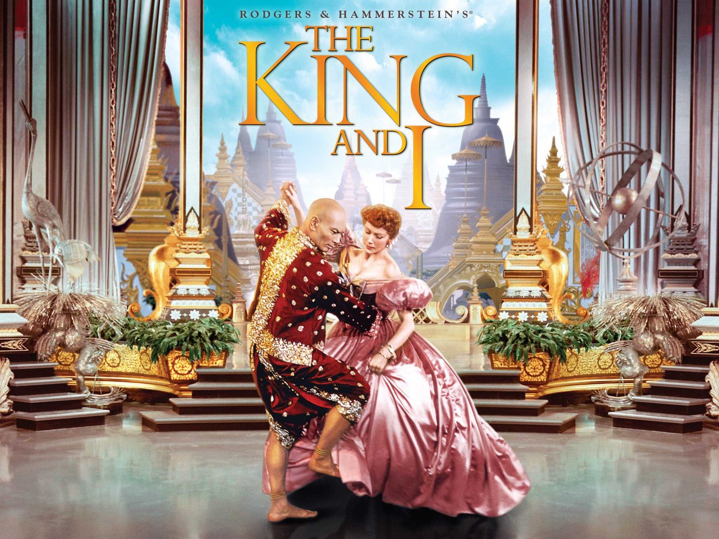 The King And I Cast