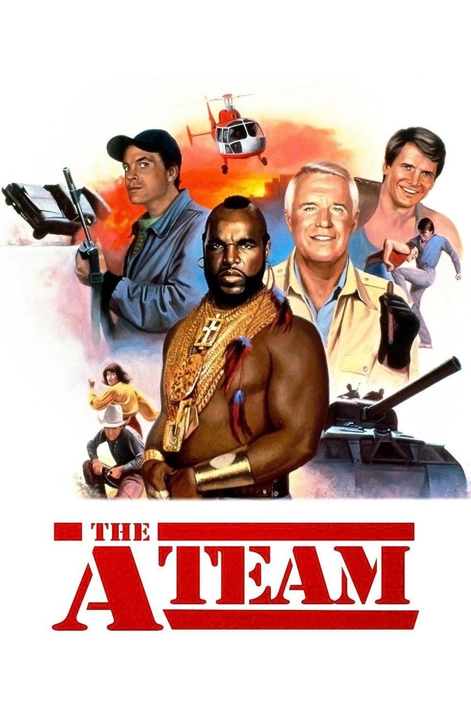 The A Team Tv Show