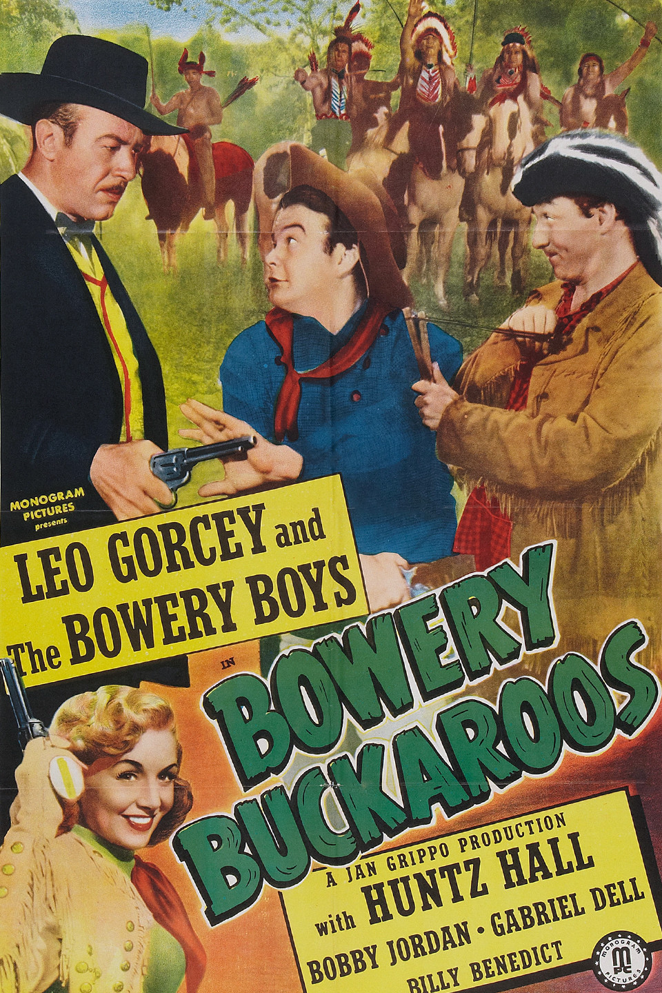 Satch Bowery Boys