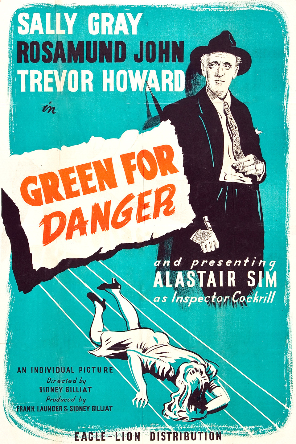 Green For Danger - Movie Reviews