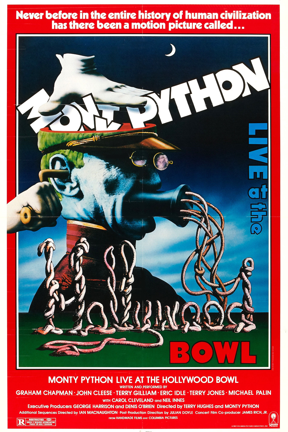 Monty Python Live at the Hollywood Bowl - Rotten Tomatoes