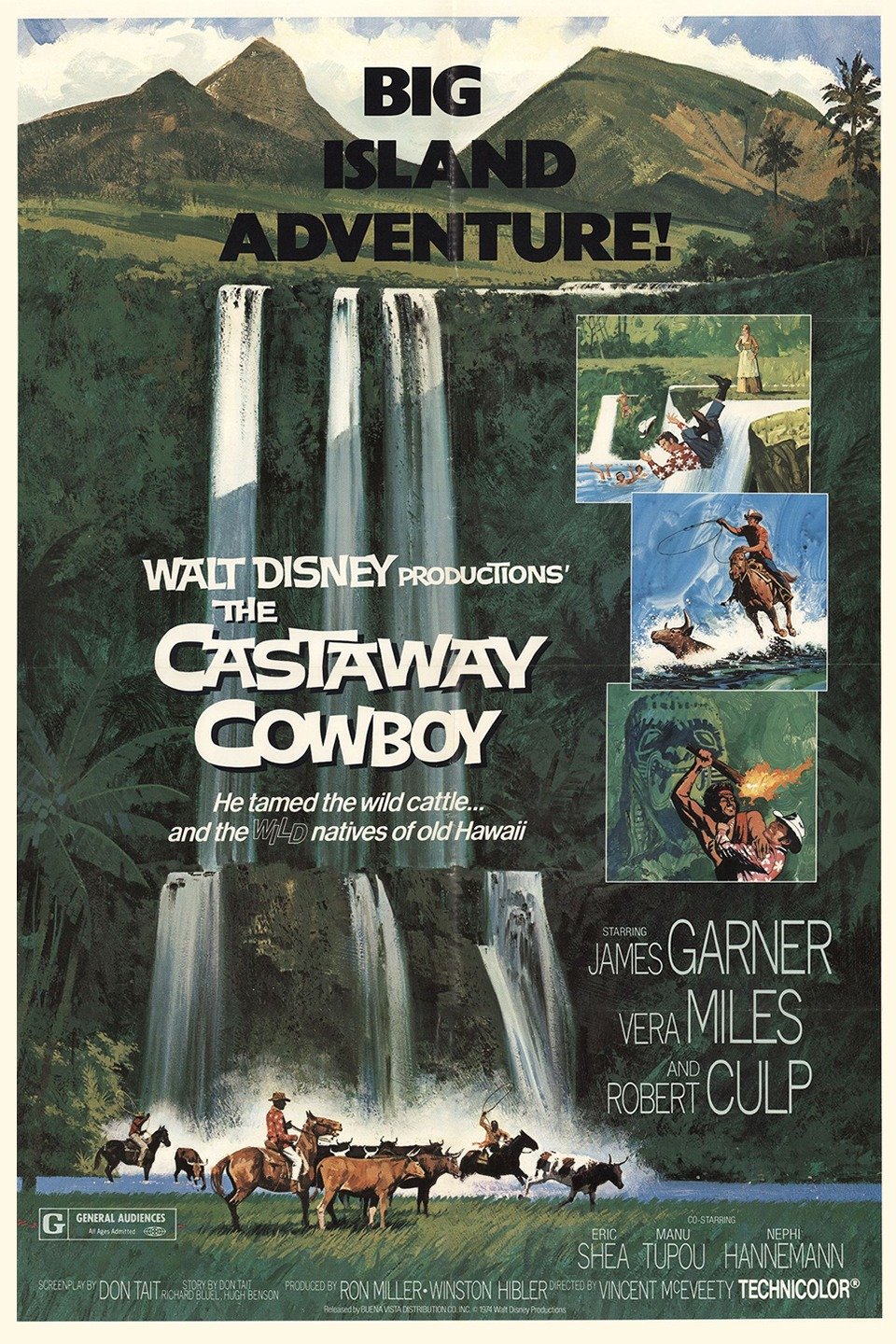 The Castaway Cowboy / 1974