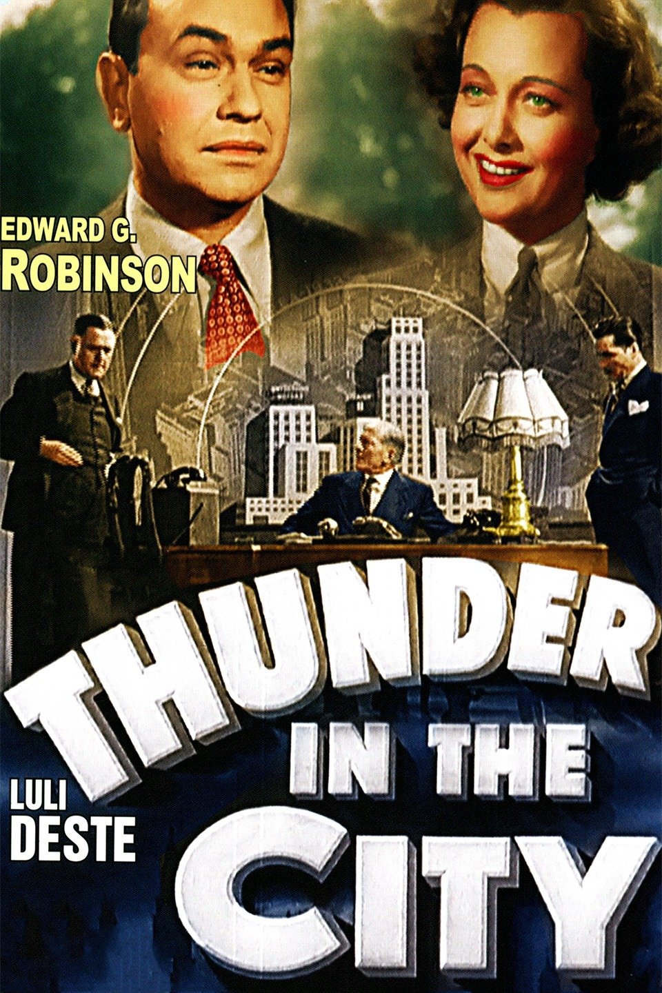 Thunder in the City Pictures Rotten Tomatoes