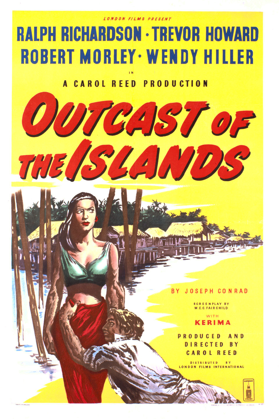 Outcast of the Islands Pictures - Rotten Tomatoes