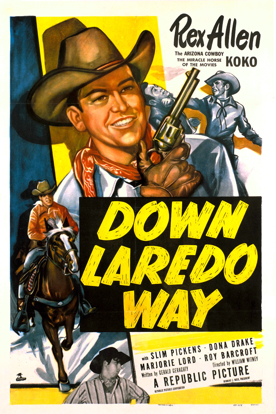 Down Laredo Way Pictures Rotten Tomatoes