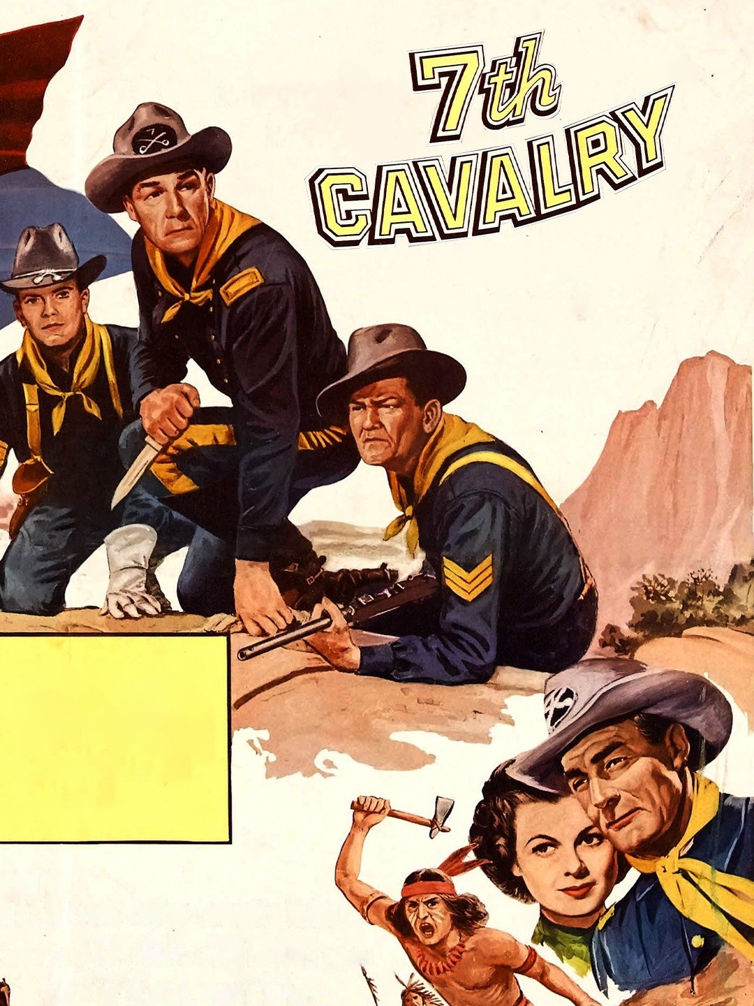 Seventh Cavalry The Dennis Schwartz Reviews