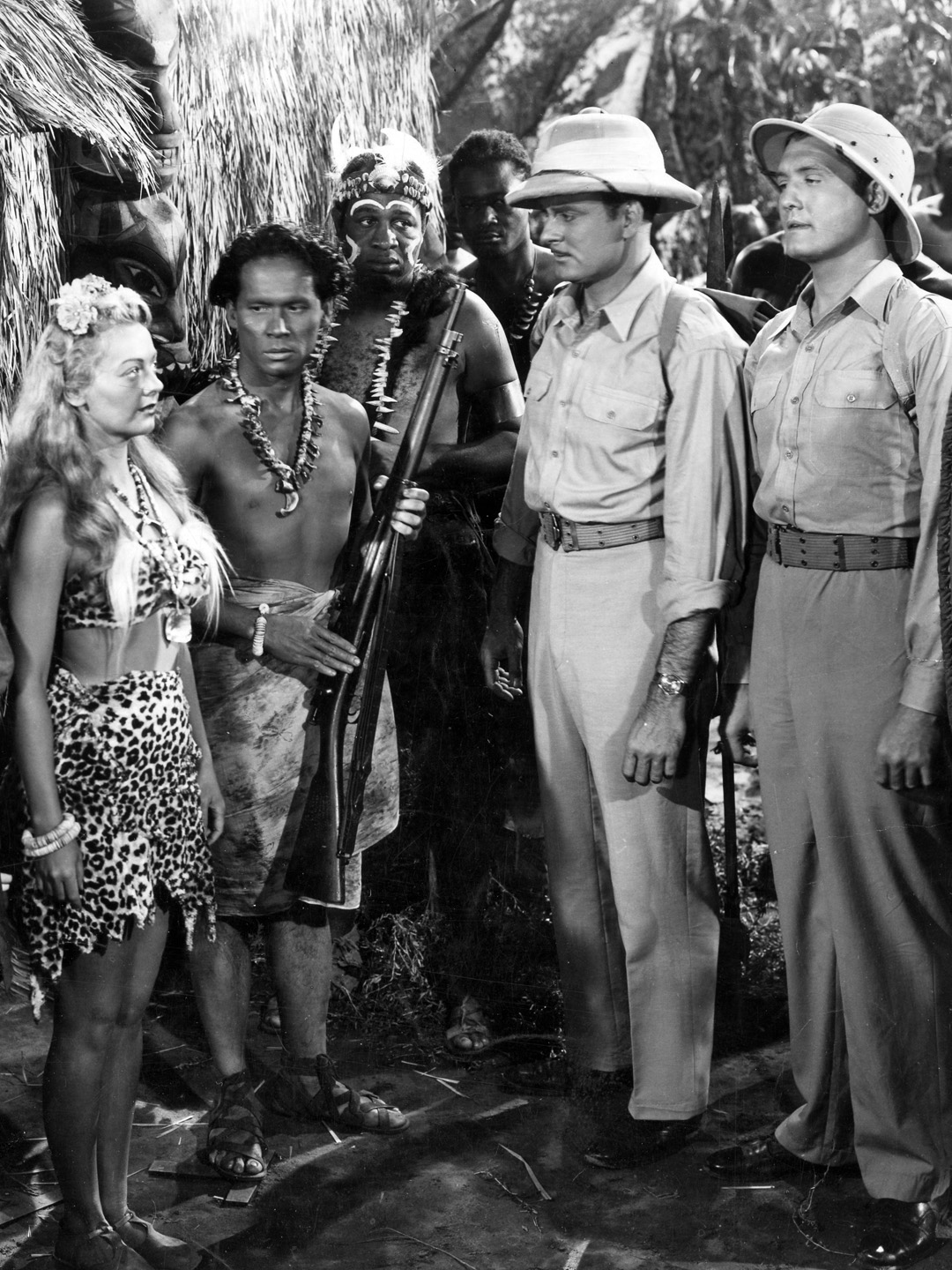 Jungle Goddess 1948 Wanda Mackay