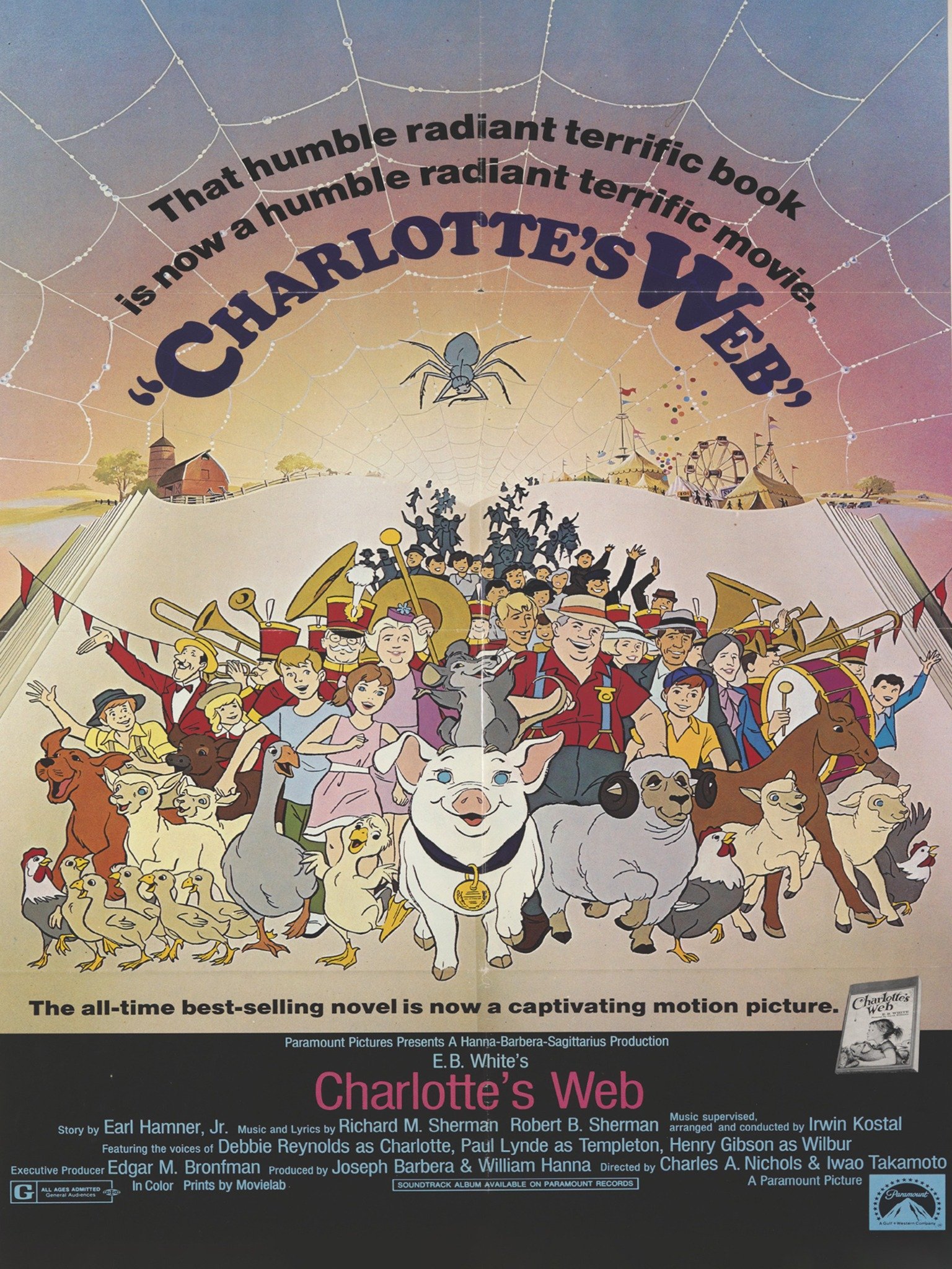 Charlotte's Web: Official Clip - Zuckerman's Famous Pig - Trailers ...