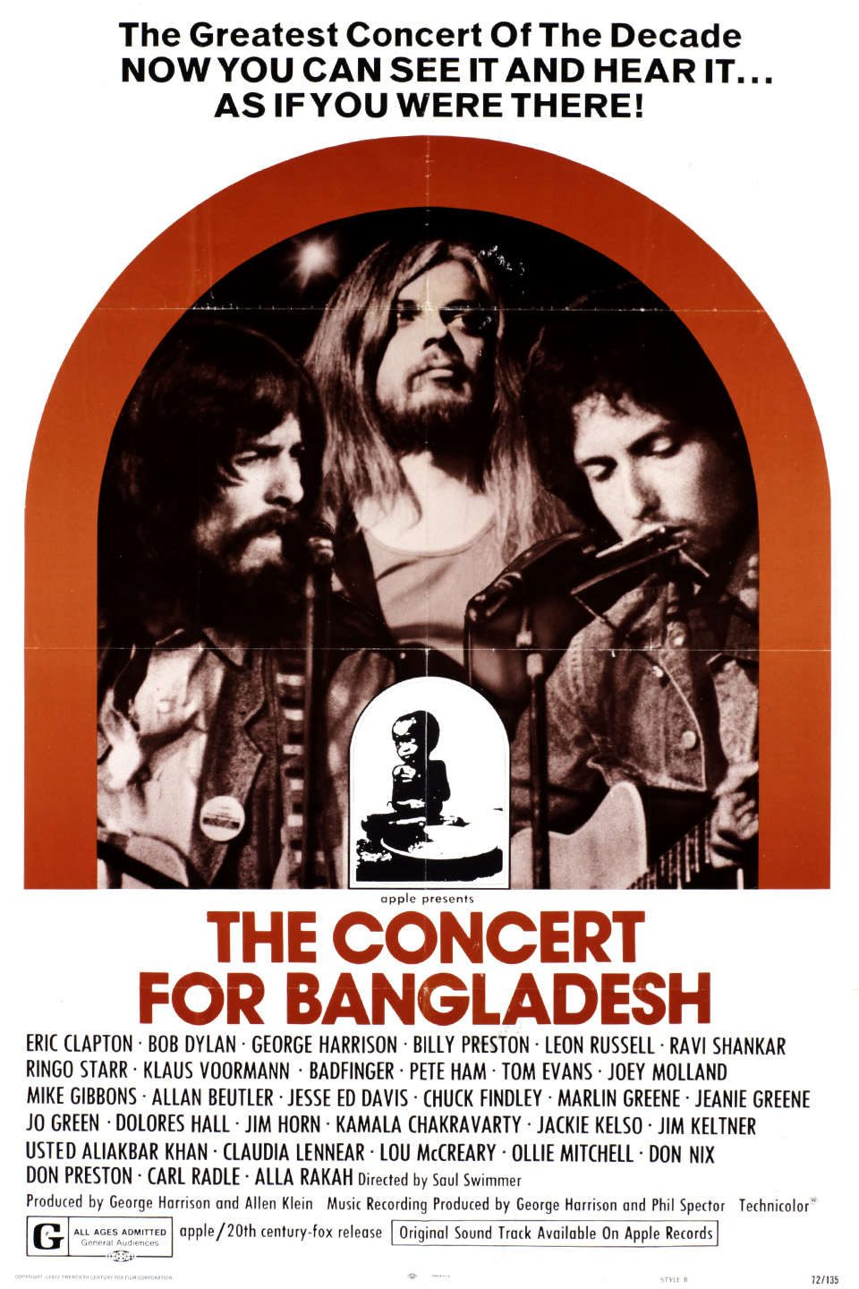 The Concert for Bangladesh - Rotten Tomatoes